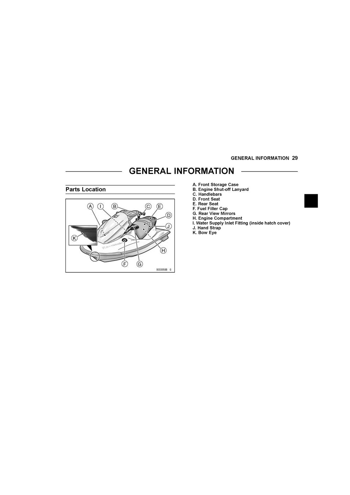 KAWASAKI JET SKI STX-15F Owners Manual 2015 - STEEL WIRE BOUND - TOUGH COVERS