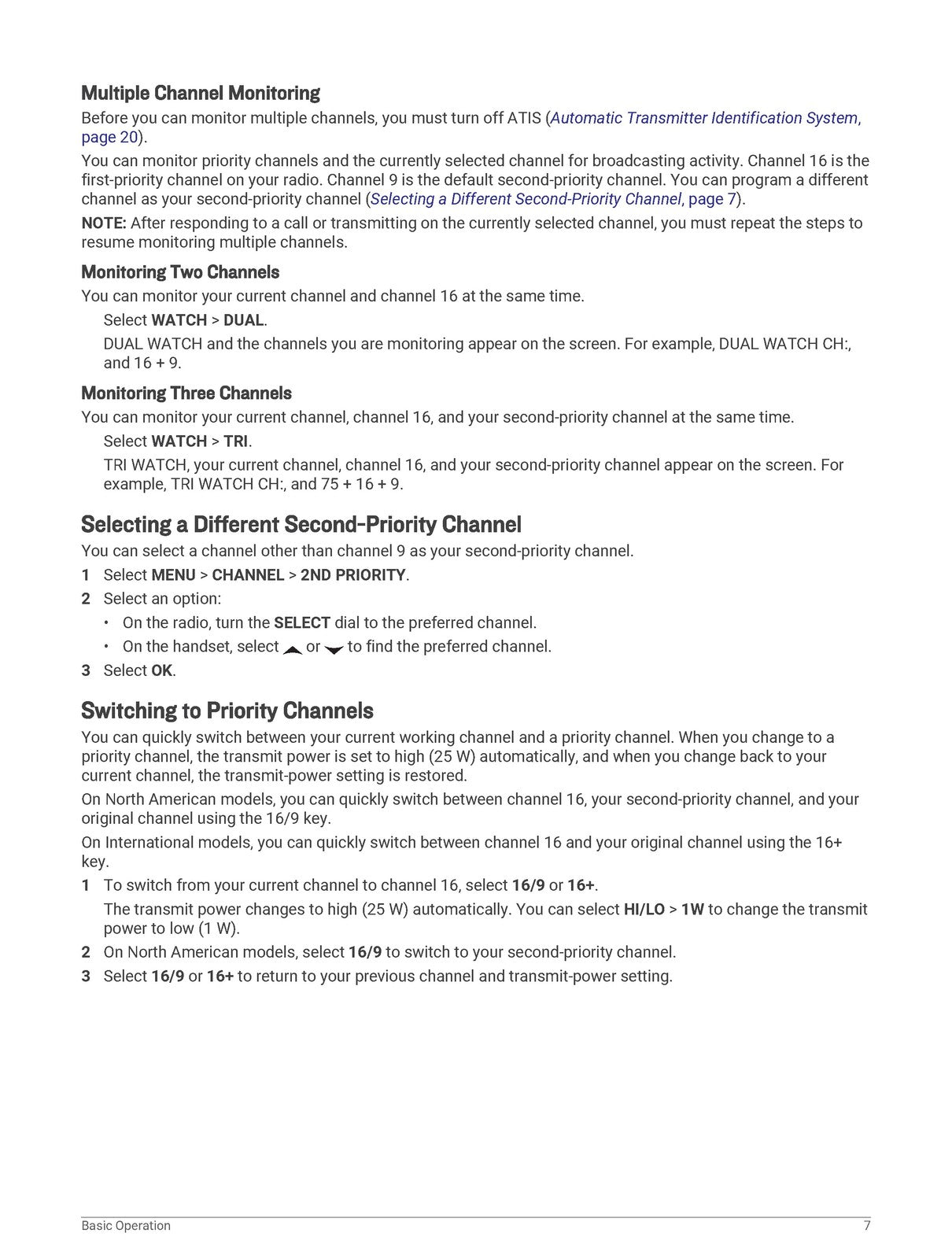 GARMIN VHF 115-215 AIS Marine Radio Owners Manual - WIRE BOUND - TOUGH COVERS