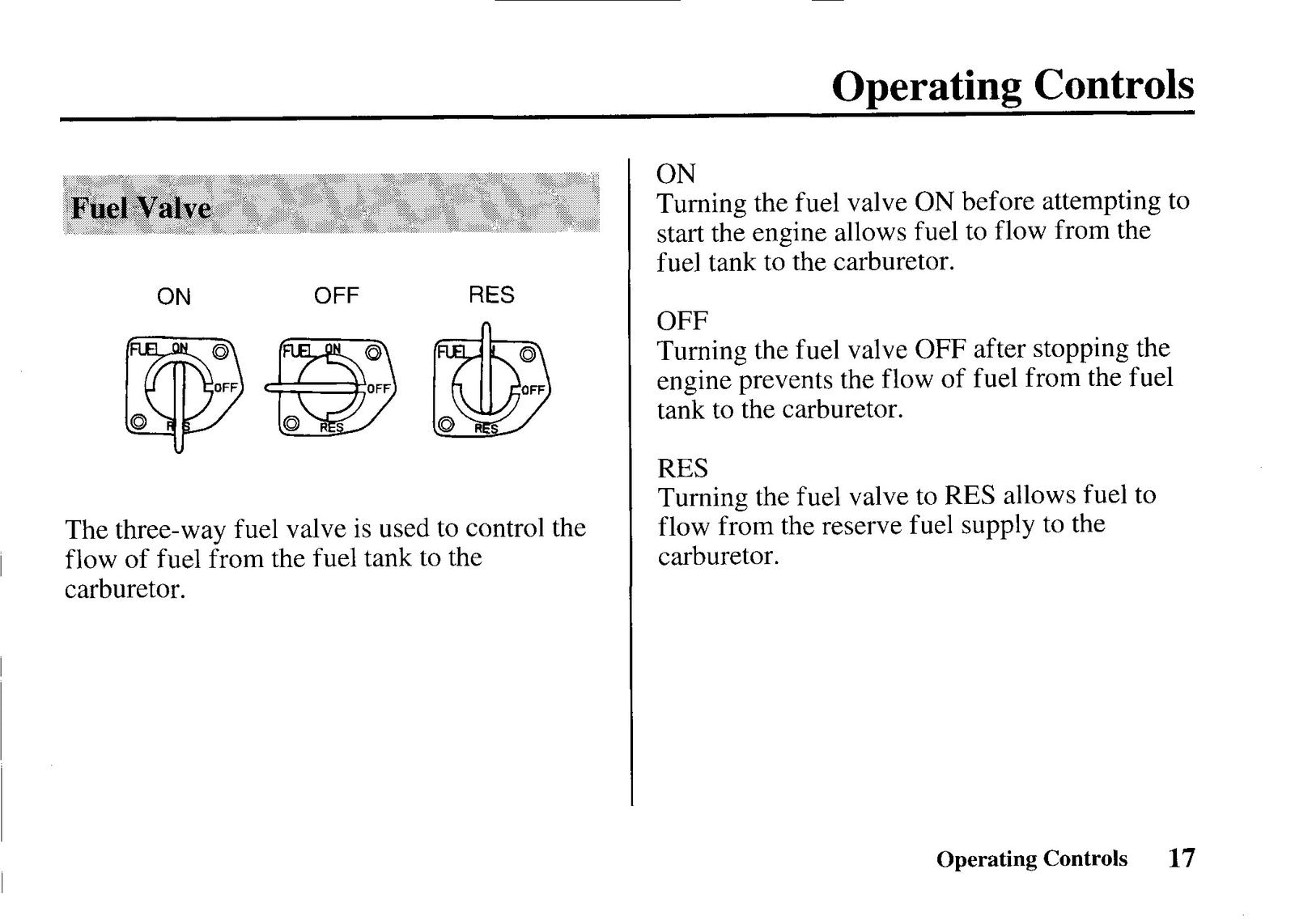HONDA CRF100F Owners Manual 2004 - STEEL WIRE BOUND - PROTECTIVE COVERS