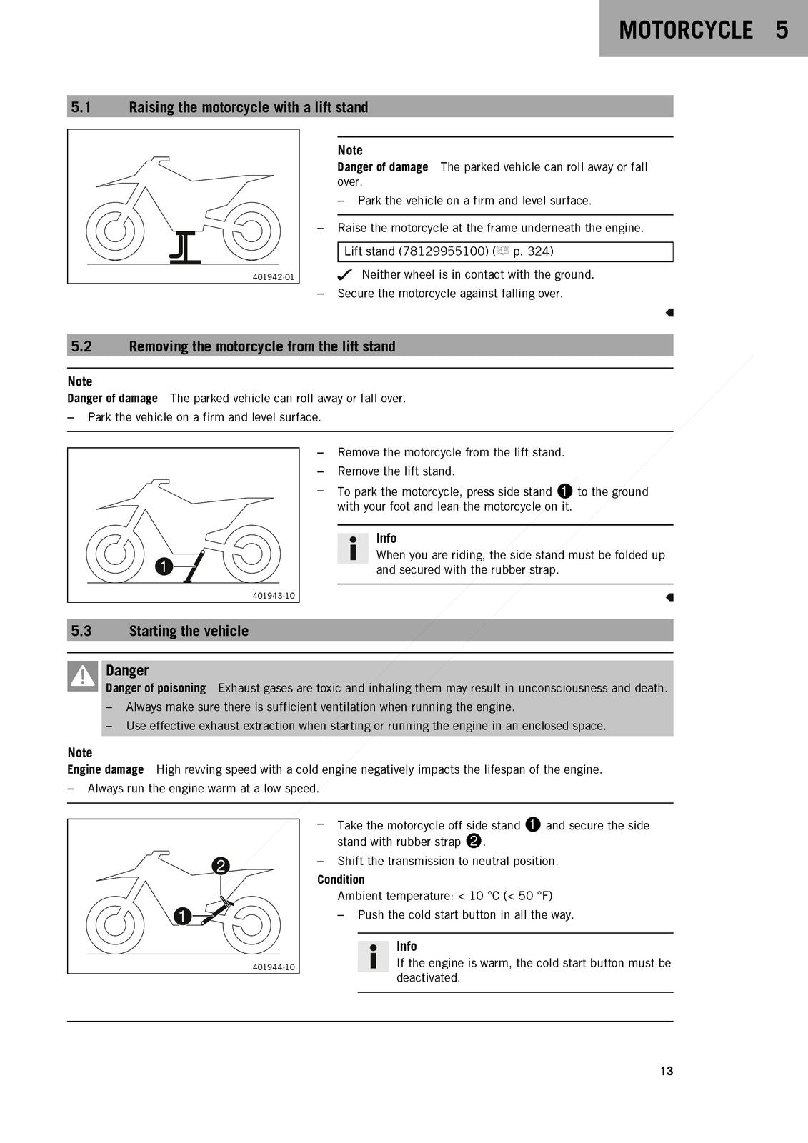 KTM 250 300 EXC XC-W Six Days TBI Repair Manual 2024 - WIRE BOUND - TOUGH COVERS