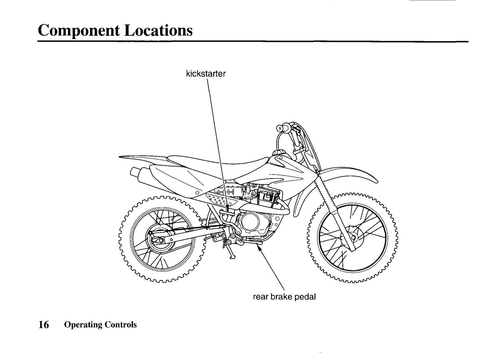 HONDA CRF100F Motorcycle Owners Manual 2005 - STEEL WIRE BOUND - TOUGH COVERS