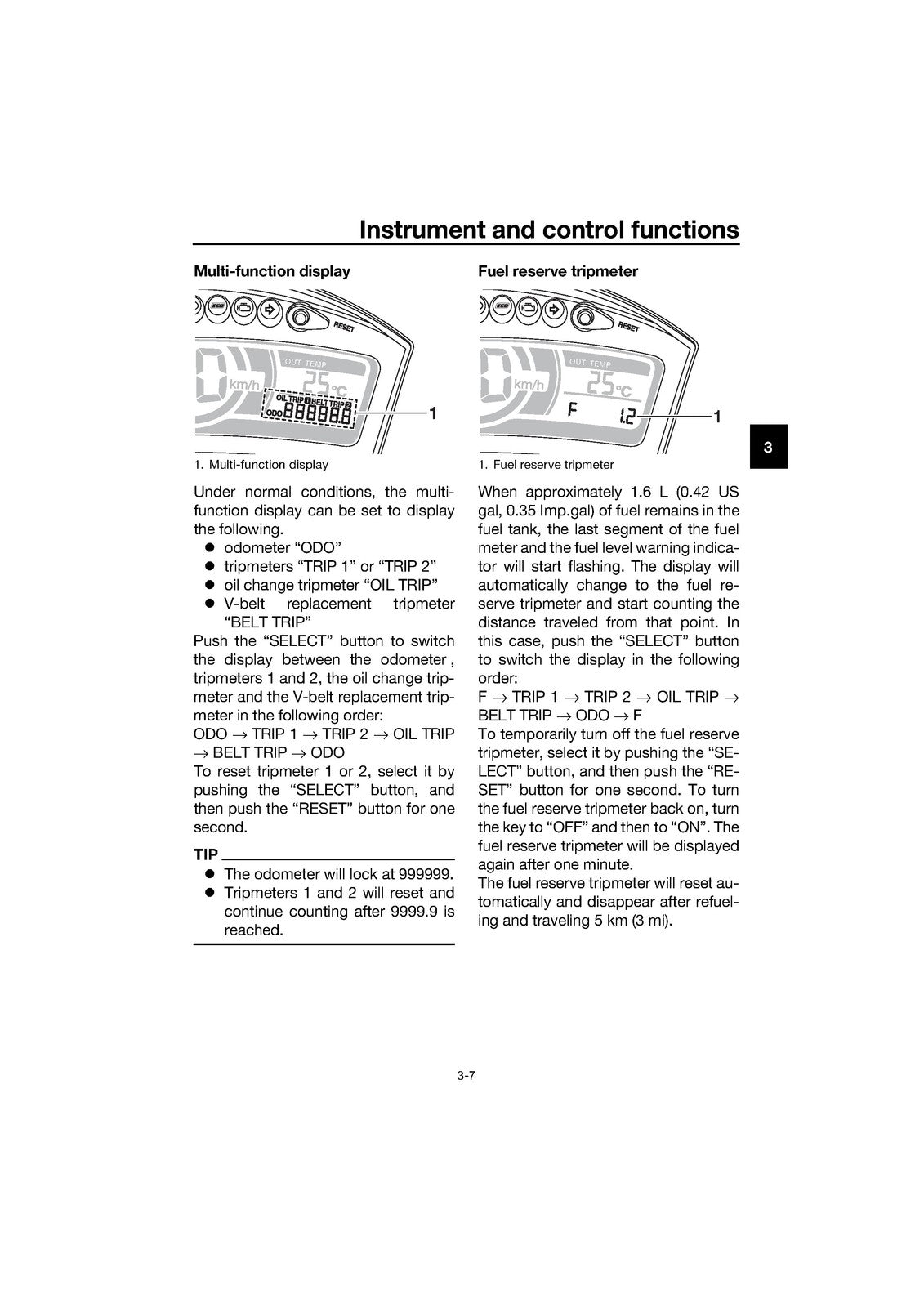 YAMAHA Tricity 125 MWS125-C MWS125-A Owners Manual 2017 - WIRE BOUND - COVERS