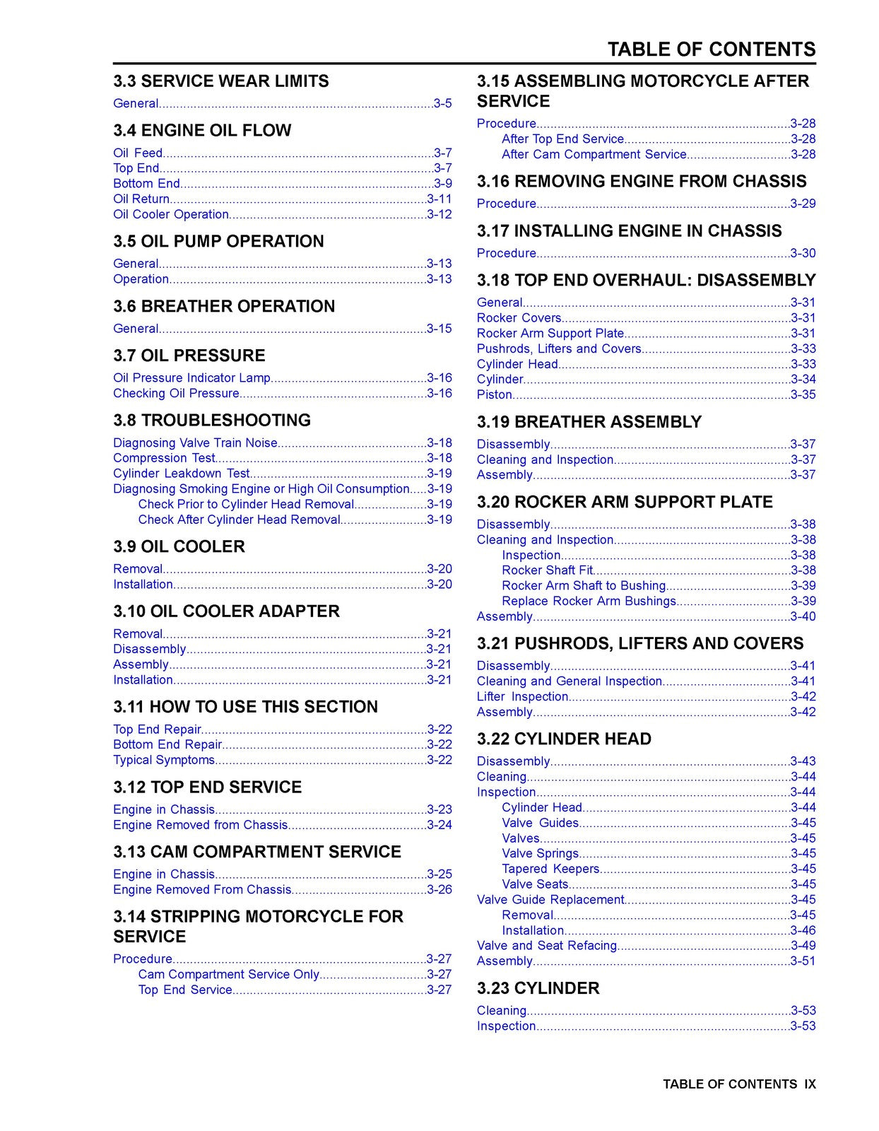 HARLEY DAVIDSON Touring Models Service Manual 2015 - BOUND - COVERS - FOLDOUTS