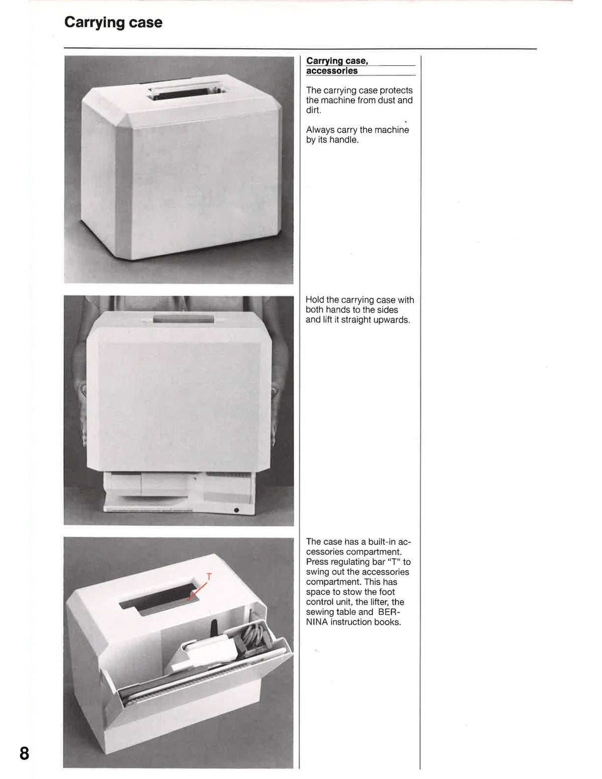 BERNINA 1090S 1090 Operators Manual BUNDLE - STEEL WIRE BOUND - TOUGH COVERS