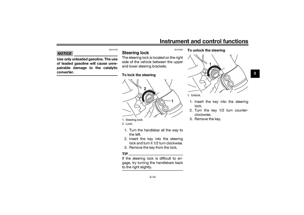 YAMAHA XVS950XR-A Owners Manual 2017 - STEEL WIRE BOUND - PROTECTIVE COVERS