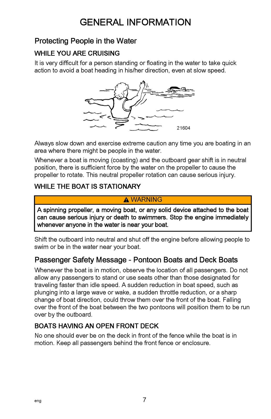 MERCURY V6 175 200 225 FourStroke Operation Maintenance Manual 2020 - WIRE BOUND