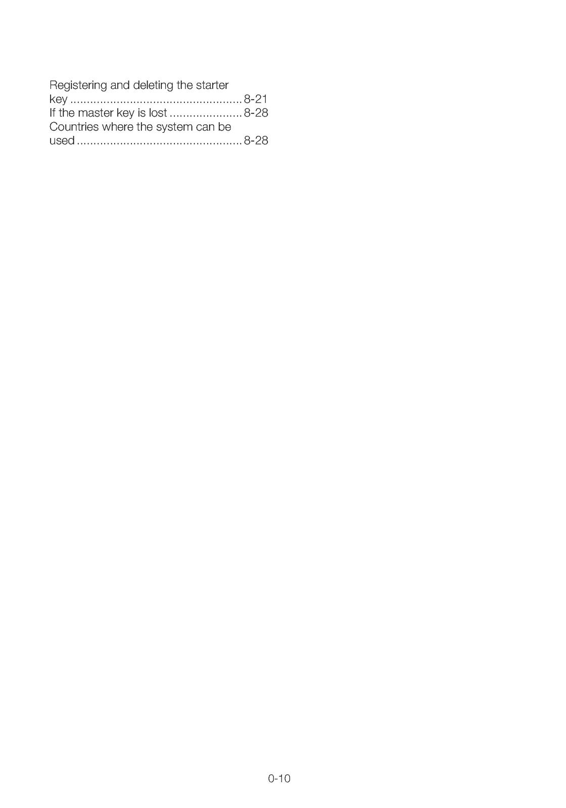 TAKEUCHI TB235-2 Mini Excavator Operators Manual SN 123600005 Up - WIRE BOUND