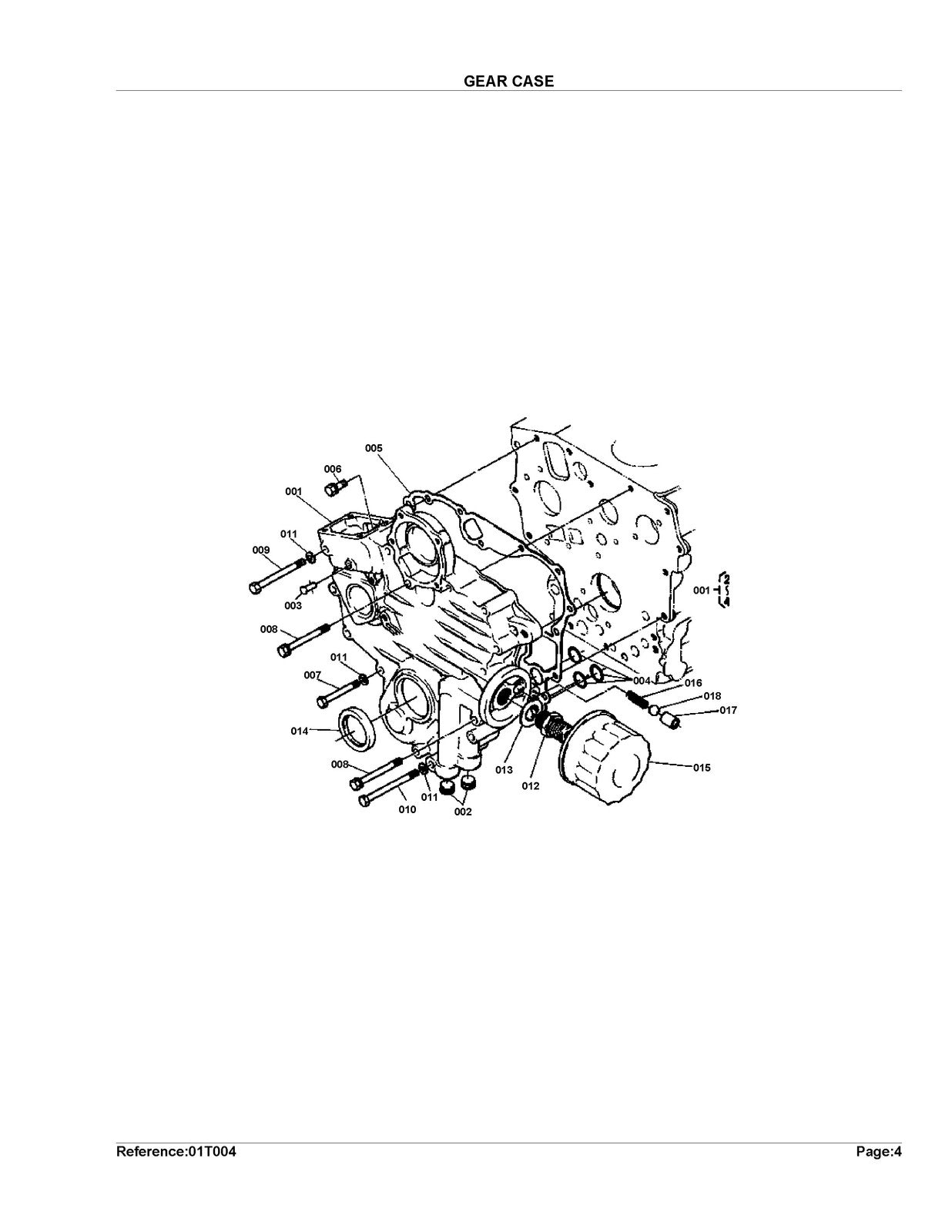 KUBOTA G3200 Parts Manual - STEEL WIRE BOUND - PROTECTIVE COVERS