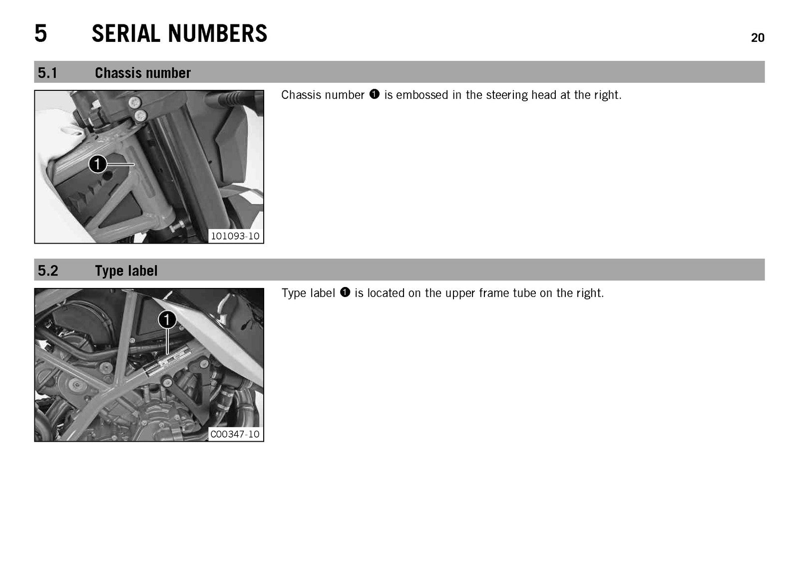 KTM 990 Supermoto R Owners Manual 2013 - STEEL WIRE BOUND - PROTECTIVE COVERS