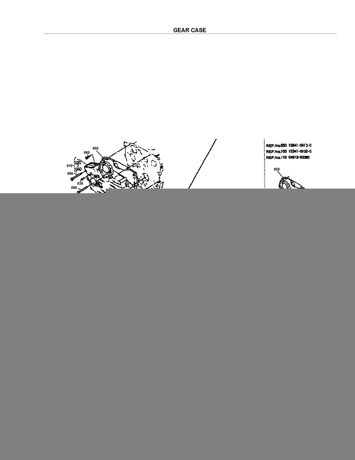 KUBOTA G6200H Parts Manual - STEEL WIRE BOUND - PROTECTIVE COVERS