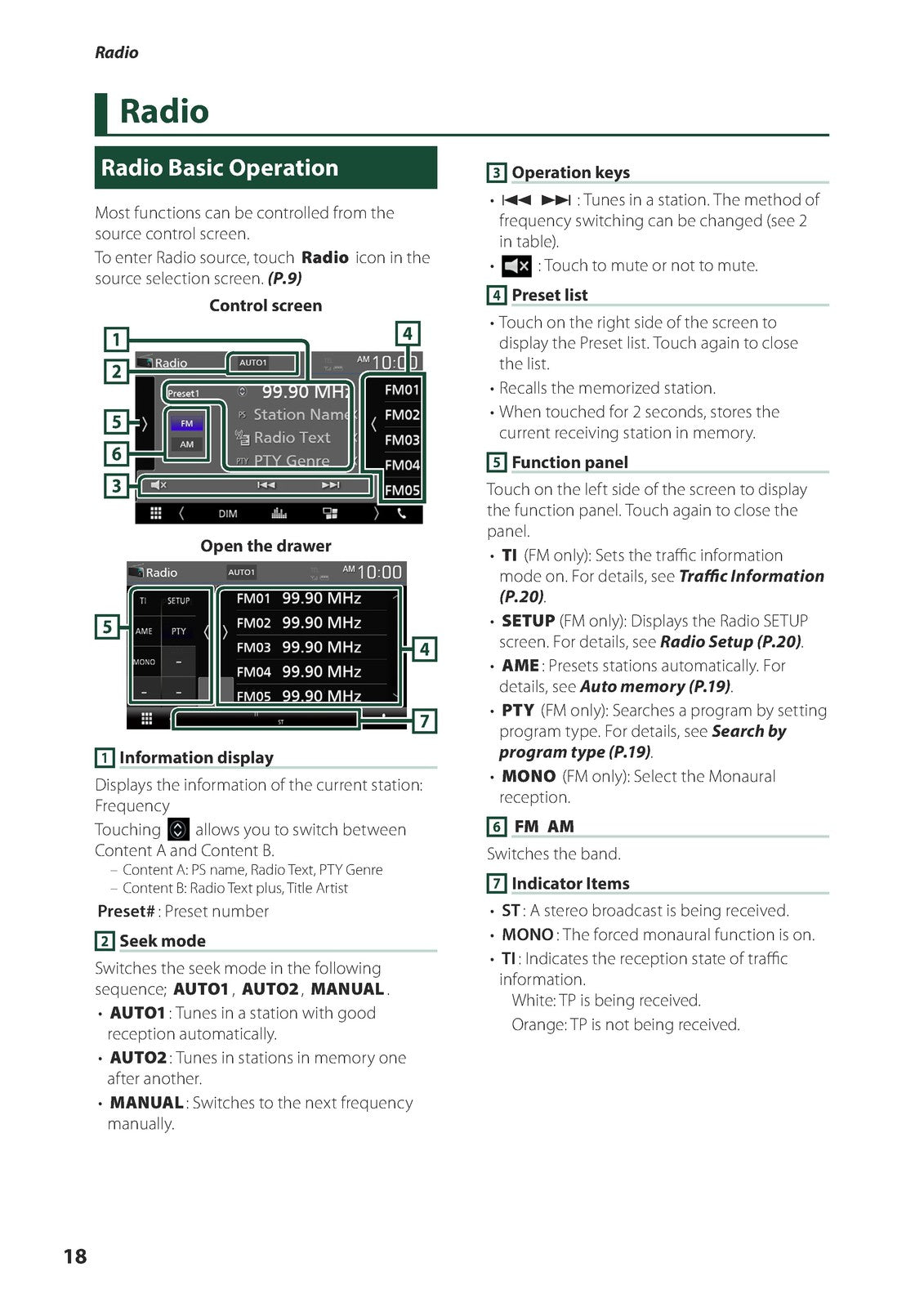 KENWOOD DMX4707S DMX47S DMX5020S Instruction Manual 2020 - WIRE BOUND - COVERS