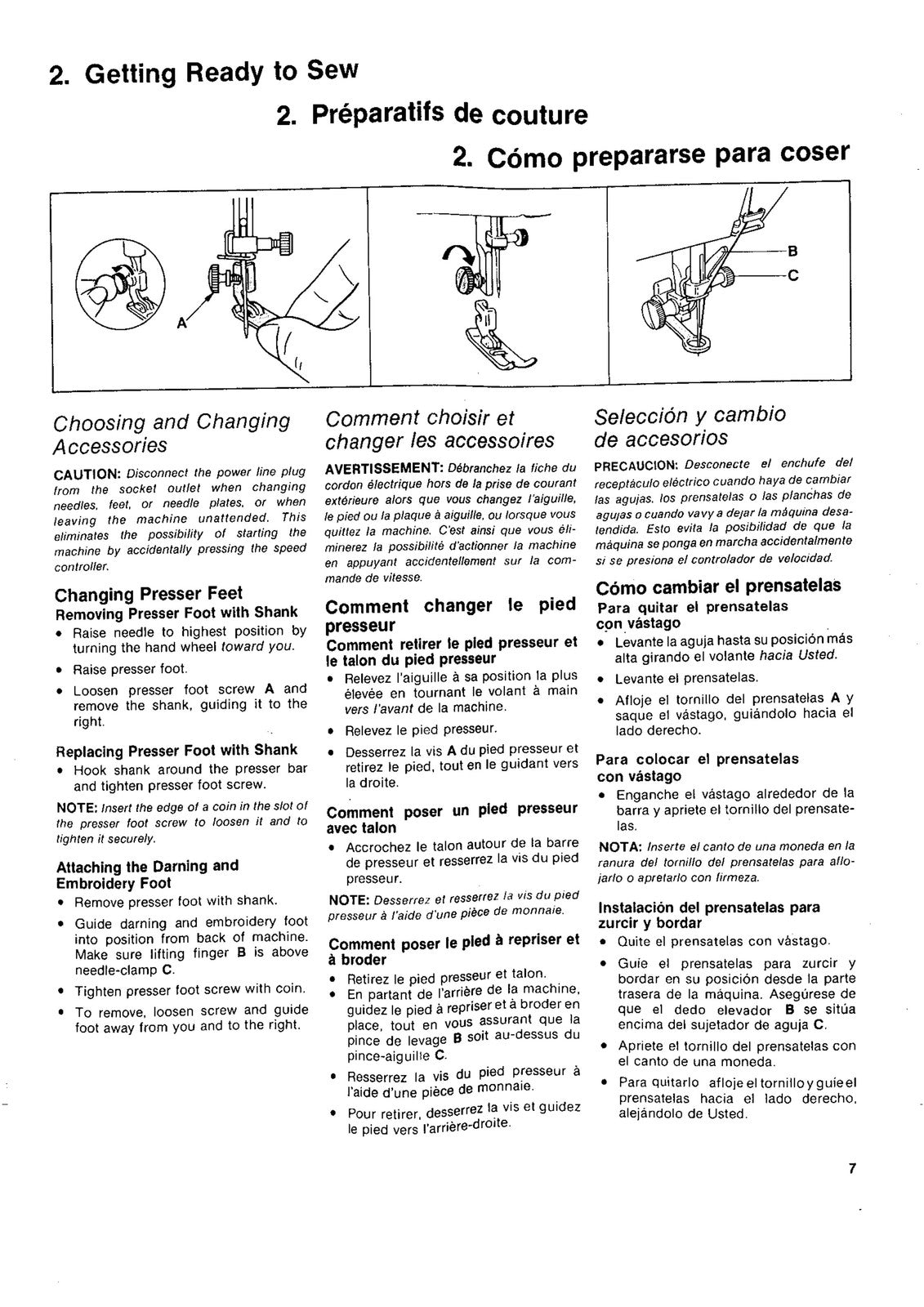 SINGER Model 05-25 Instruction Manual - STEEL WIRE BOUND - PROTECTIVE COVERS