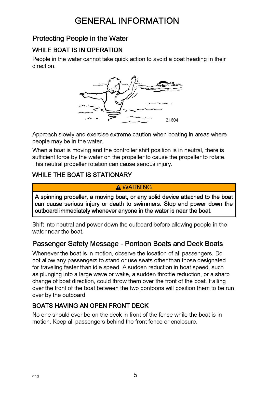 MERCURY Avator 75e Electric Outboard Operators Manual 2023 - WIRE BOUND