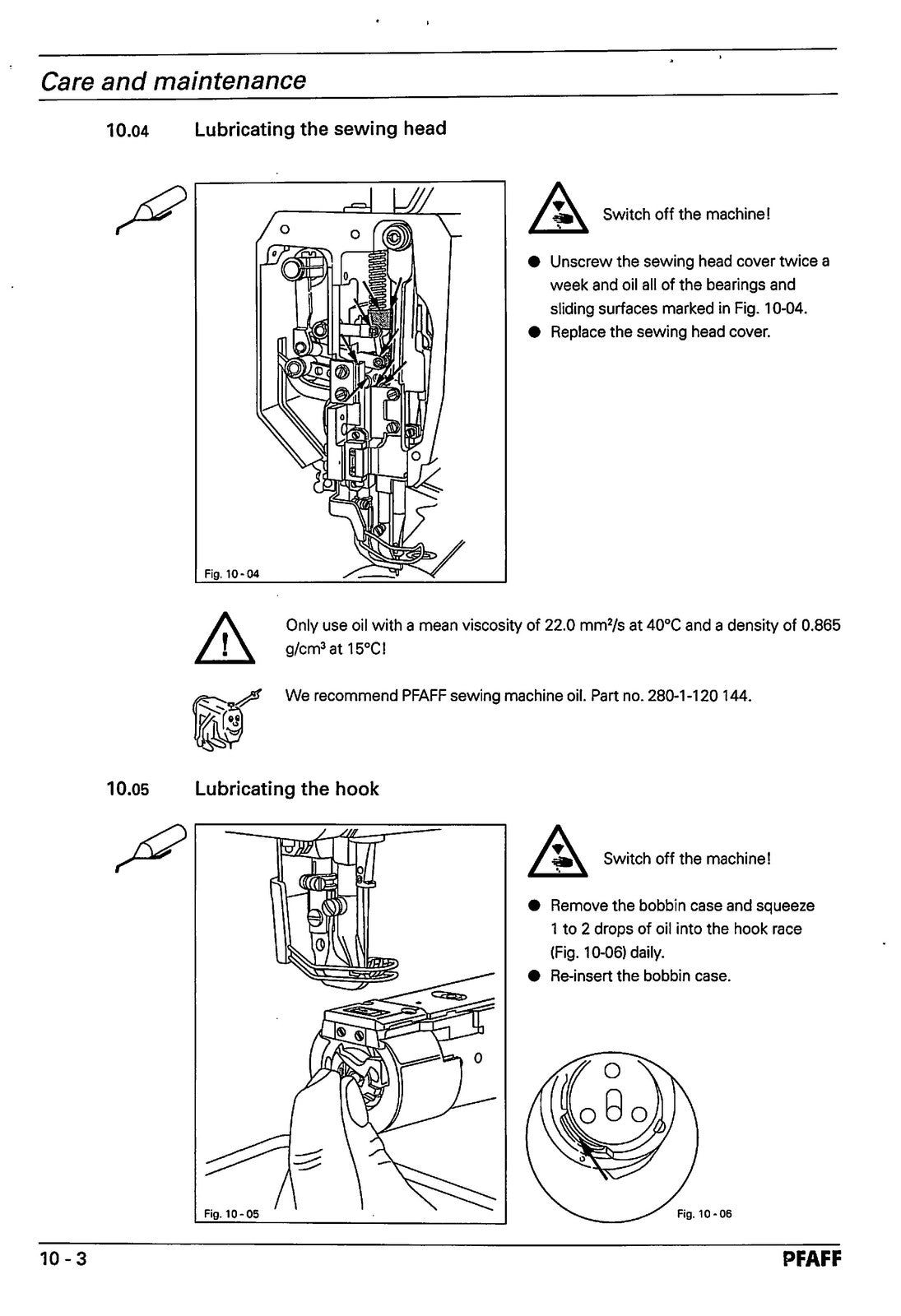 PFAFF 335 Industrial Sewing Machine Instruction Manual - WIRE BOUND - COVERS
