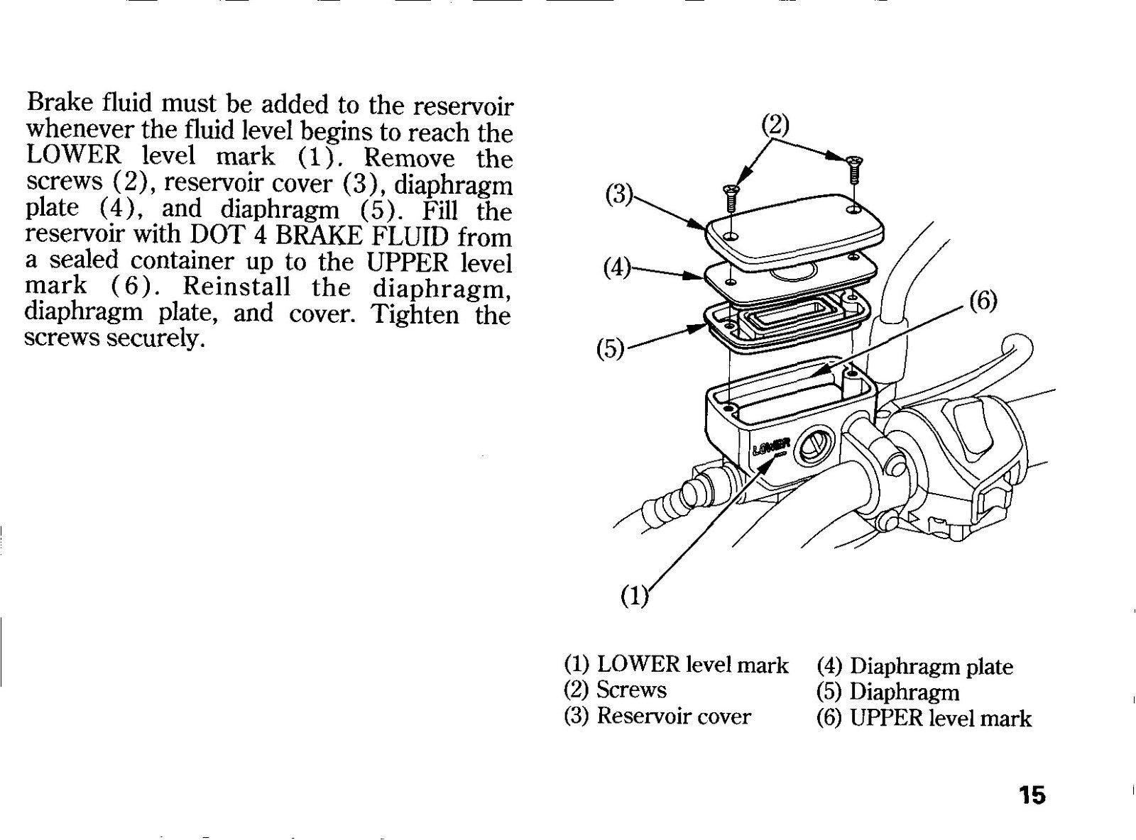 HONDA CB600F Motorcycle Owners Manual 1997 - BOUND - COVERS - XL FOLDOUT PAGES