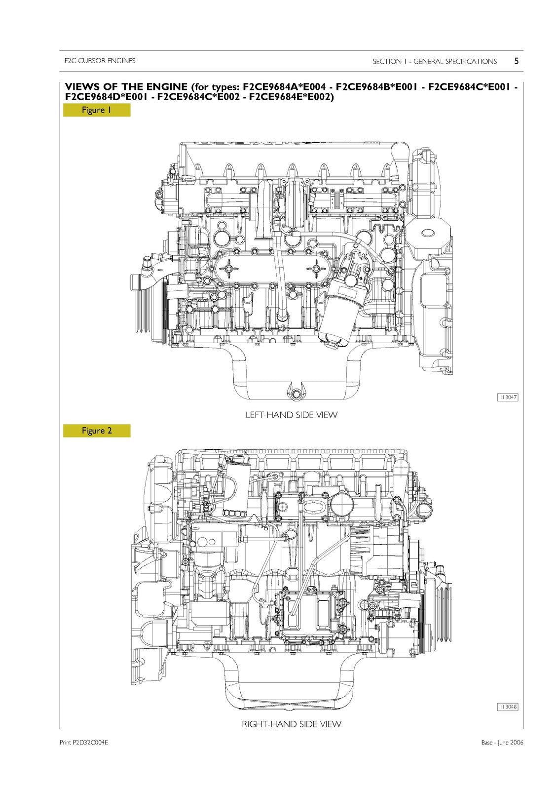 IVECO Cursor C9 Technical And Repair Manual 2006 - WIRE BOUND - TOUGH COVERS