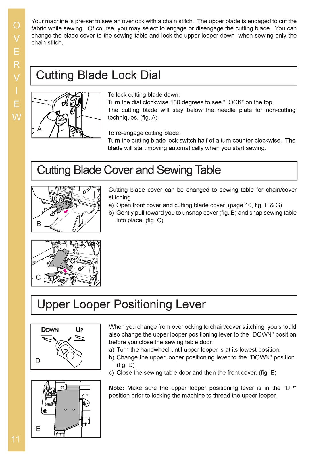 BABY LOCK Accolade BLS8 Serger Instruction Manual - WIRE BOUND - TOUGH COVERS