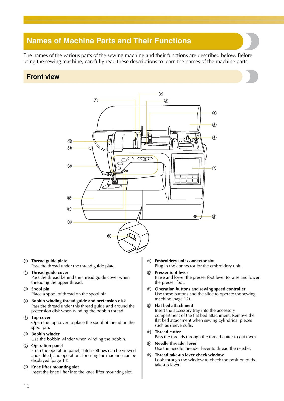 BABY LOCK Ellure Plus BLR2 Sewing Machine Instruction Manual - WIRE BOUND
