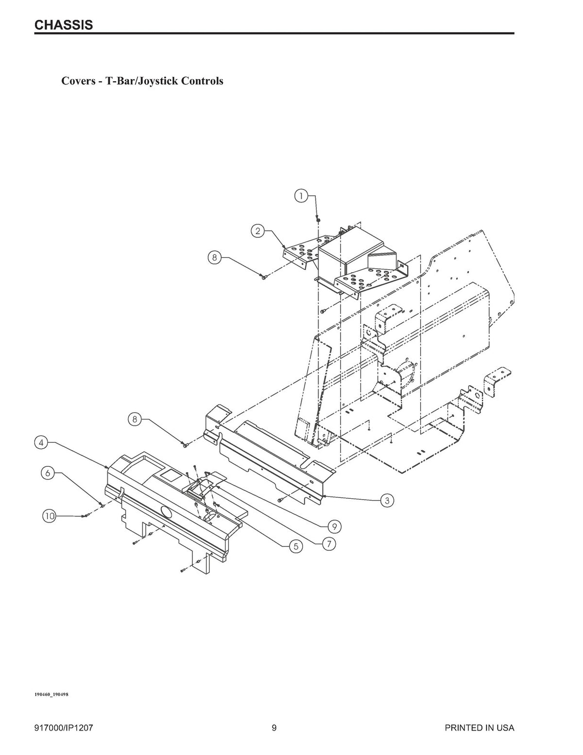 GEHL SL4640 4840 5640 SL6640 SL6640E Parts & Service Manual BUNDLE - WIRE BOUND