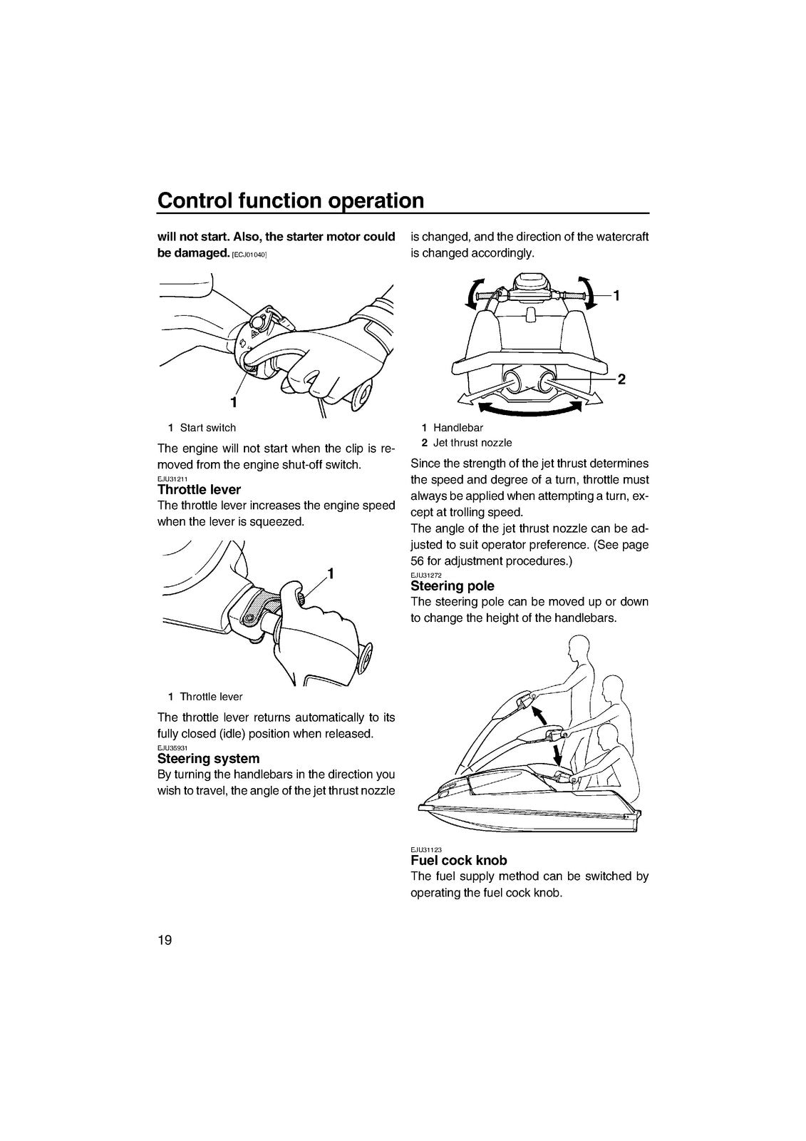 YAMAHA 2010 WaveRunner SuperJet Owners Operators Manual - WIRE BOUND - COVERS