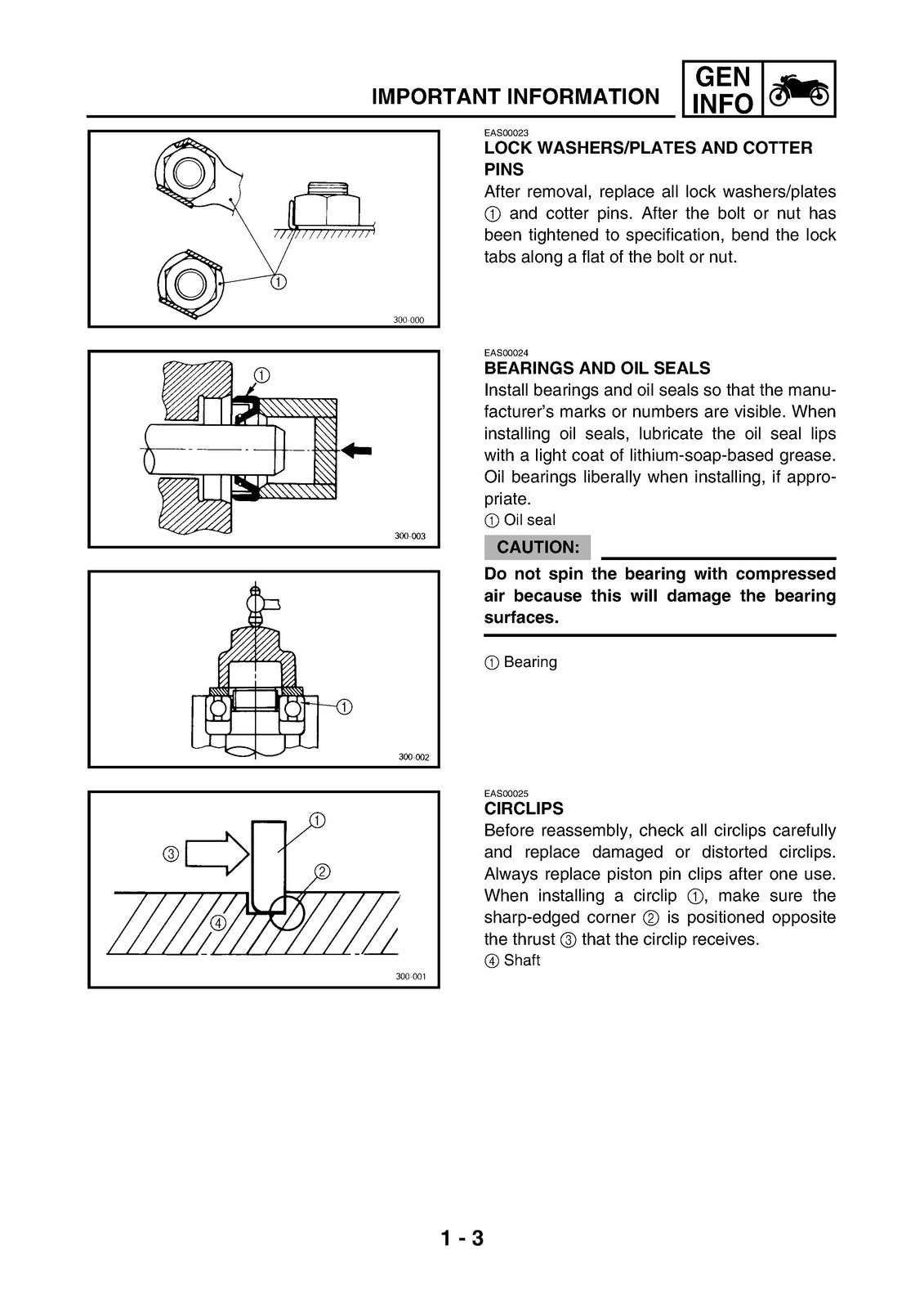 YAMAHA YBR125ED Service Manual 2005 - BOUND - COVERS - XL FOLDOUT PAGES