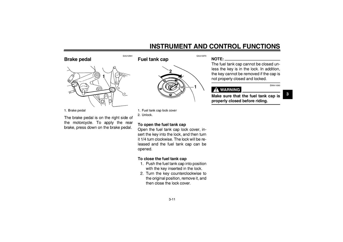 YAMAHA FZ6-N FZ6-NS Motorcycle Owners Manual 2006 - WIRE BOUND - TOUGH COVERS
