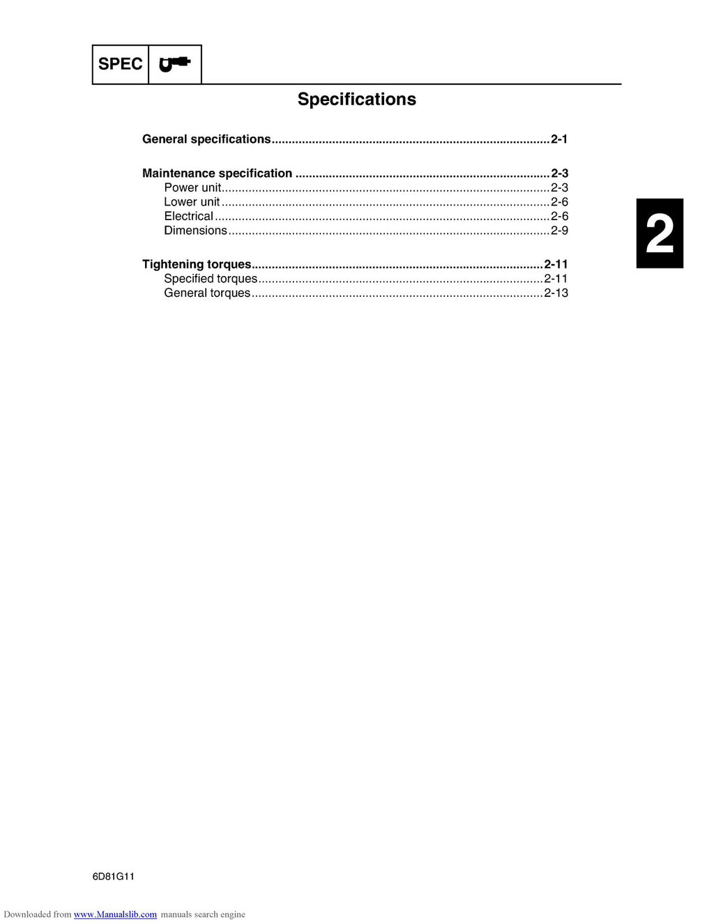 YAMAHA F90D Service Manual, ENGLISH - STEEL WIRE BOUND - PROTECTIVE COVERS