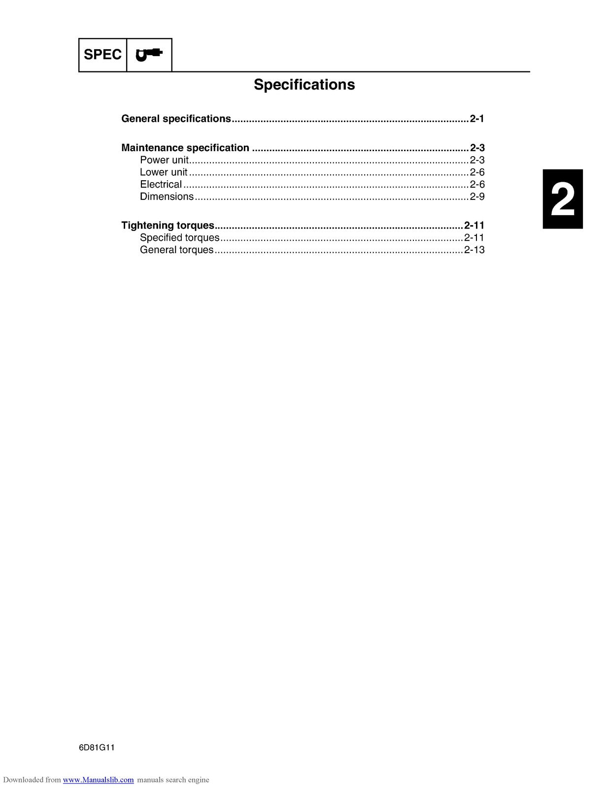 YAMAHA F90D Service Manual, ENGLISH - STEEL WIRE BOUND - PROTECTIVE COVERS