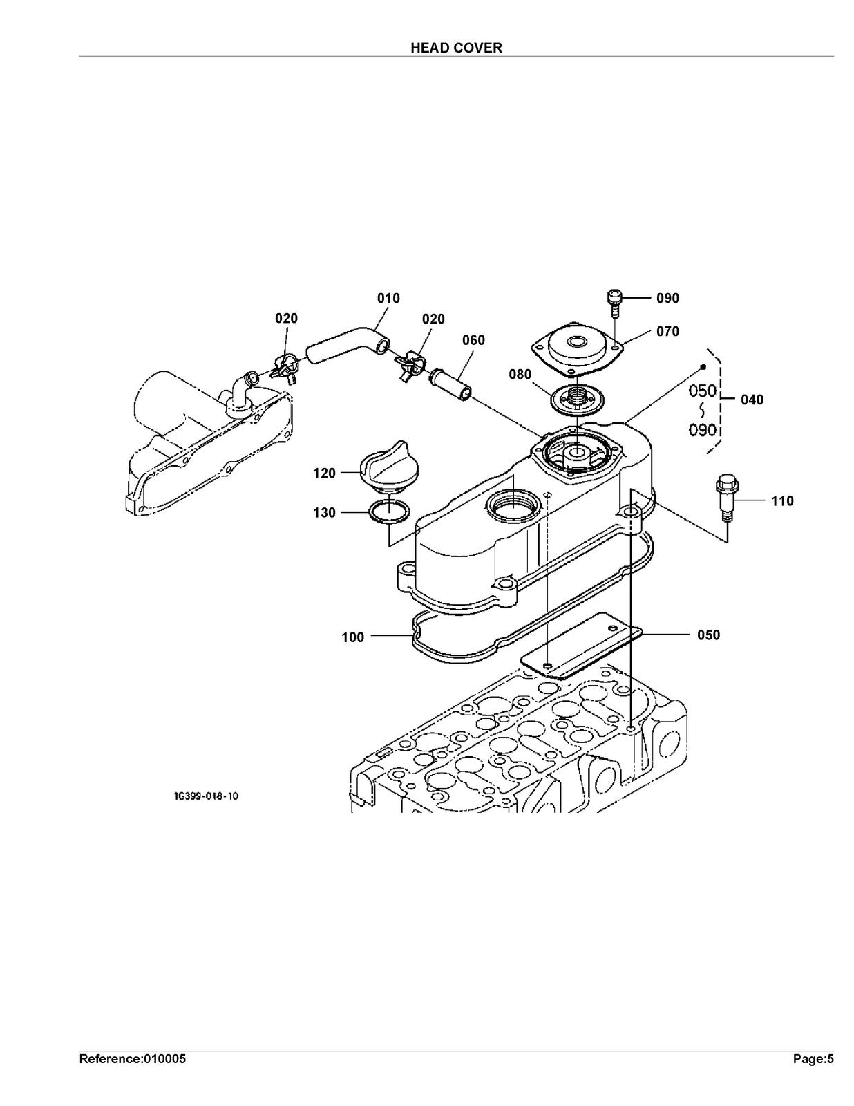 KUBOTA GR2100 Lawn Tractor Parts Manual - STEEL WIRE BOUND - PROTECTIVE COVERS