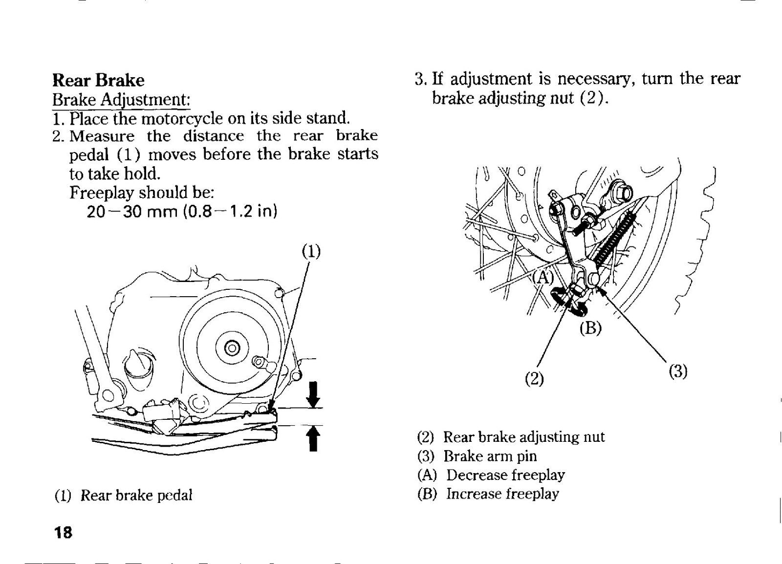 HONDA CRF70F Owners Manual 2008 - STEEL WIRE BOUND - PROTECTIVE COVERS