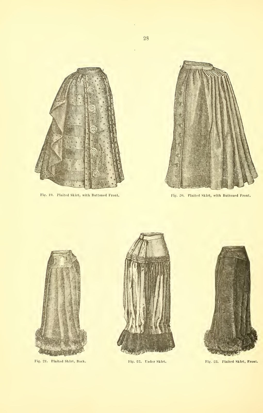 HECKLINGER Ladies Garments Cutting And Making Instruction Manual 1886 - BOUND