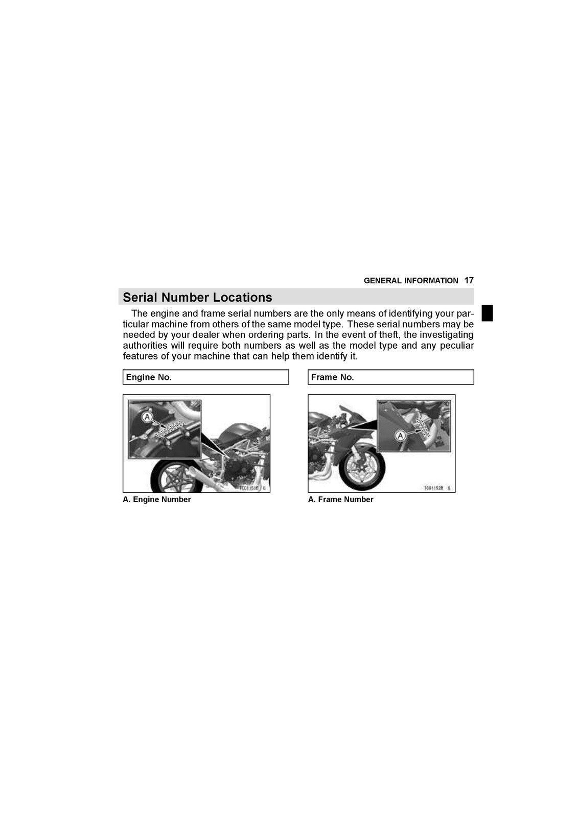 KAWASAKI Ninja H2R Motorcycle Owners Manual 2015 - WIRE BOUND - TOUGH COVERS