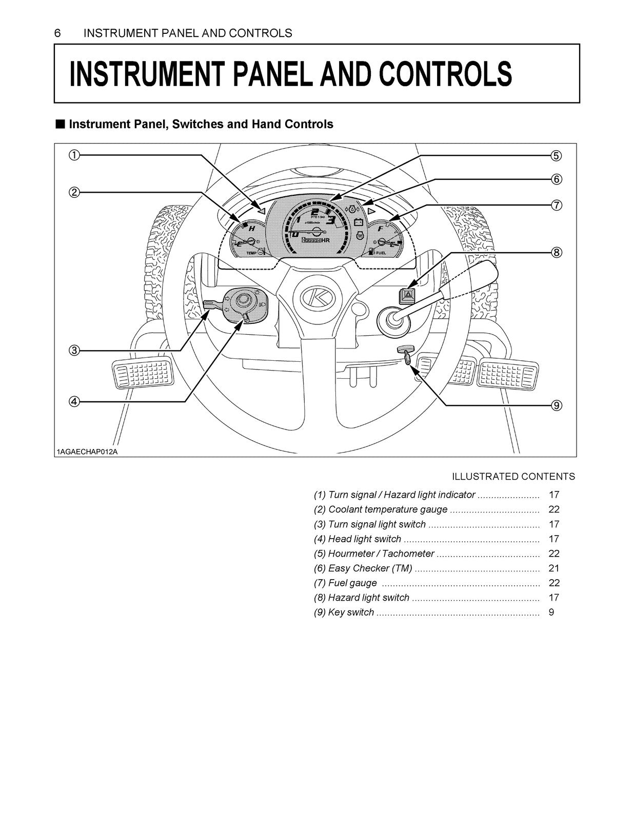 KUBOTA B3200 B3300SU OPERATORS MANUAL - STEEL WIRE BOUND - TOUGH COVERS