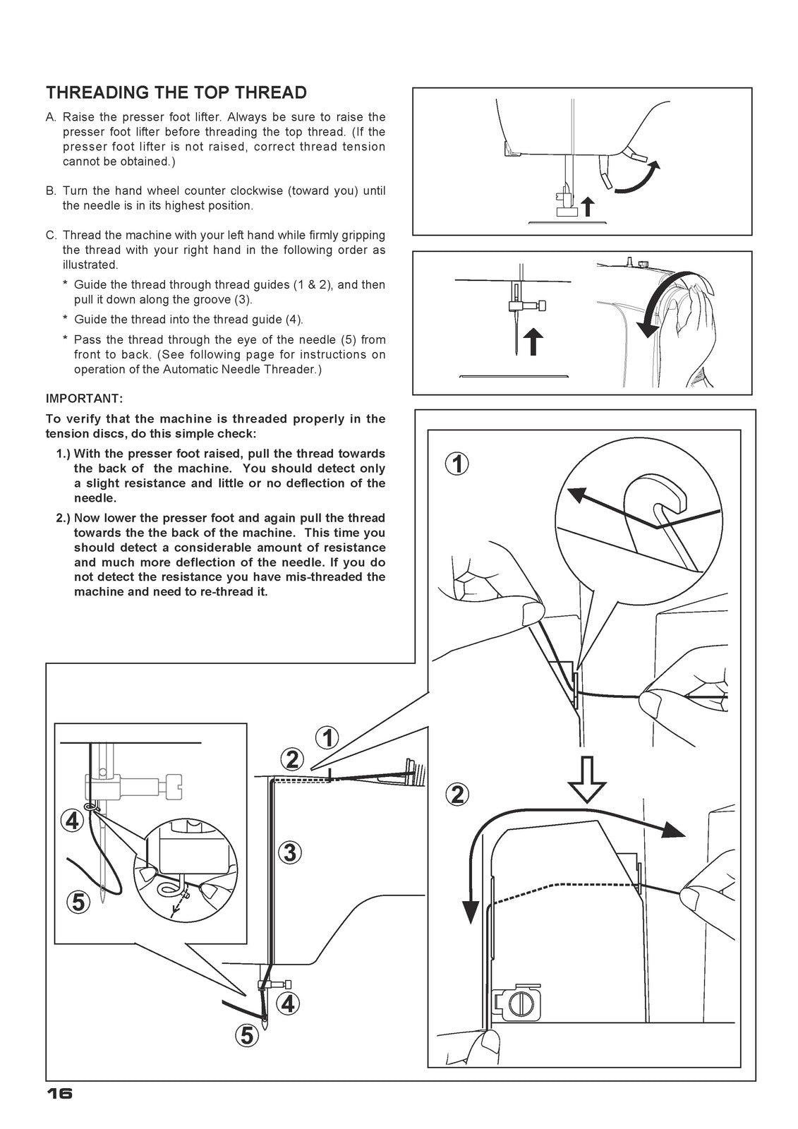 SINGER Futura XL-400 Embroidery Machine Manual - STEEL WIRE BOUND - TOUGH COVERS