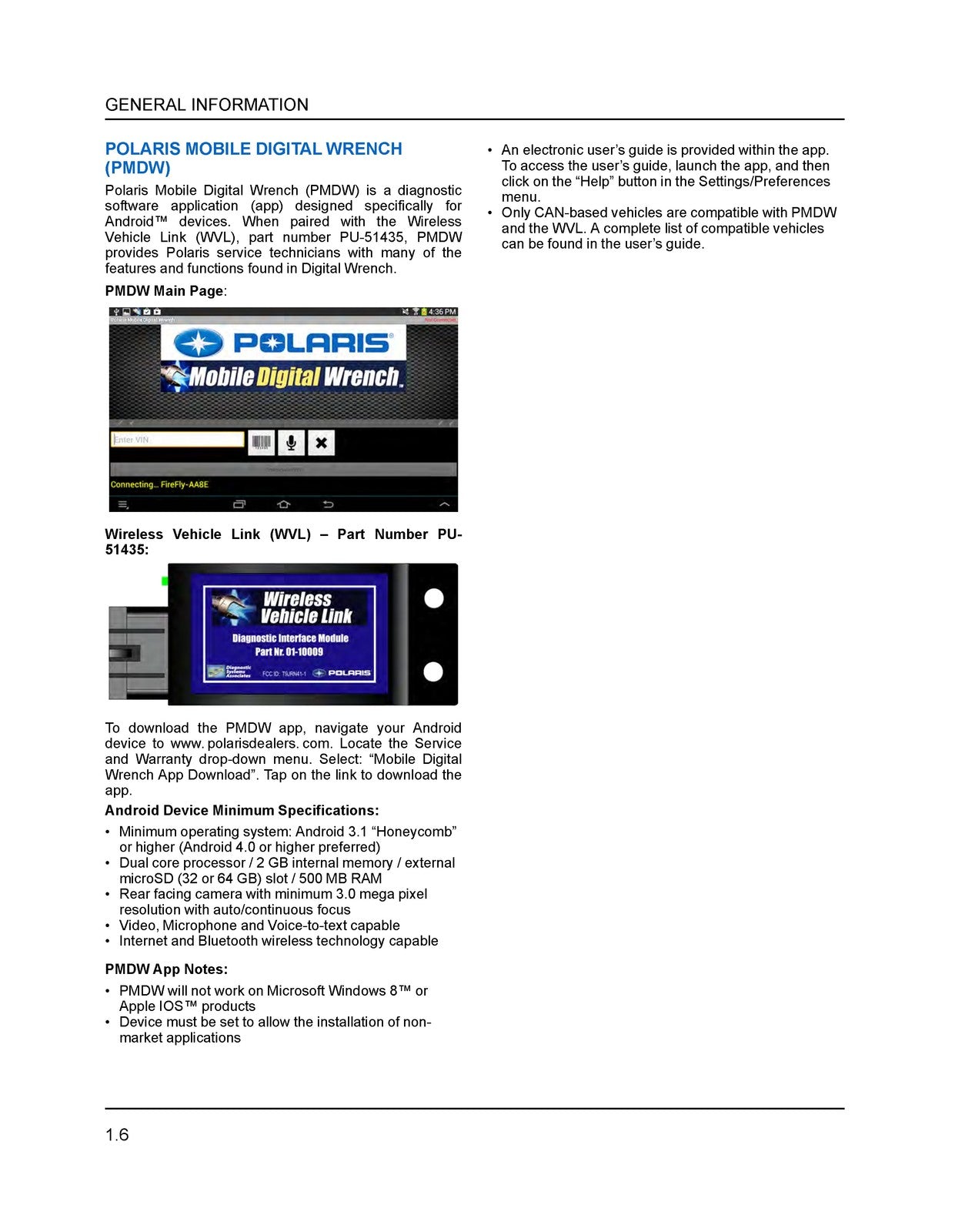 POLARIS Sportsman 850 1000 XP High Lifter Service Manual, FOLDOUTS