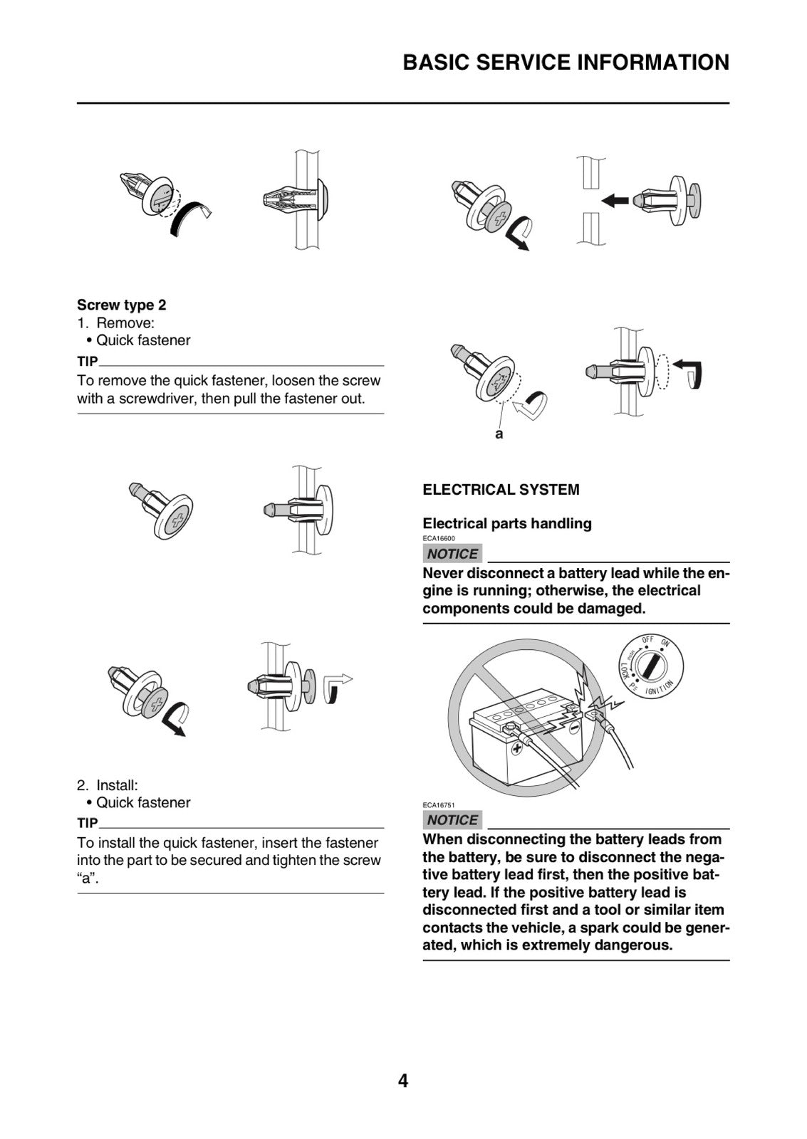 YAMAHA YZF-R6 Motorcycle Service Manual 2017 - STEEL WIRE BOUND - TOUGH COVERS