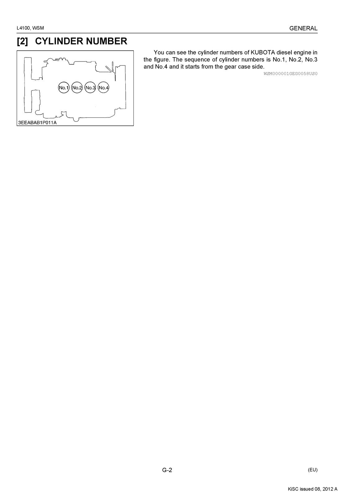 KUBOTA L4100 Tractor Workshop Manual 2009 - BOUND - COVERS - XL FOLDOUT PAGES