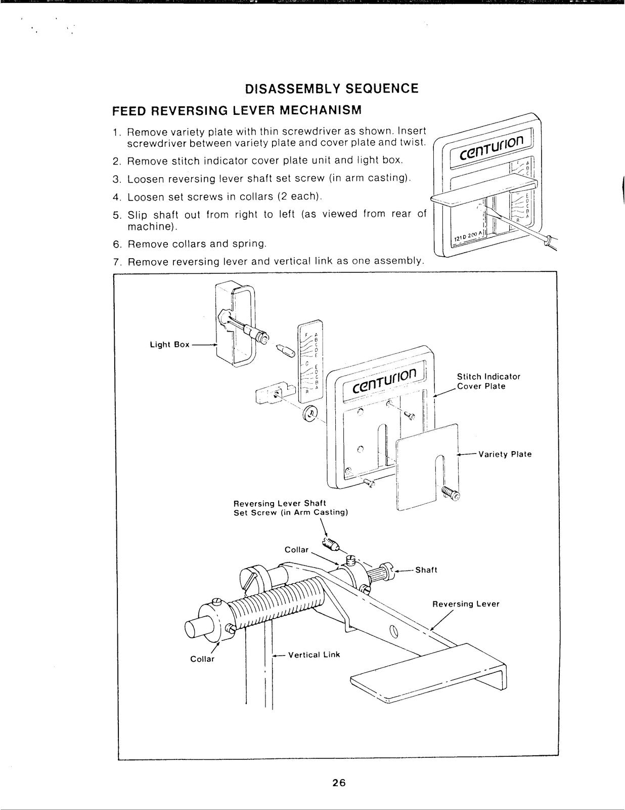 SINGER 121D 121C Sewing Machine Service Manual - STEEL WIRE BOUND - TOUGH COVERS