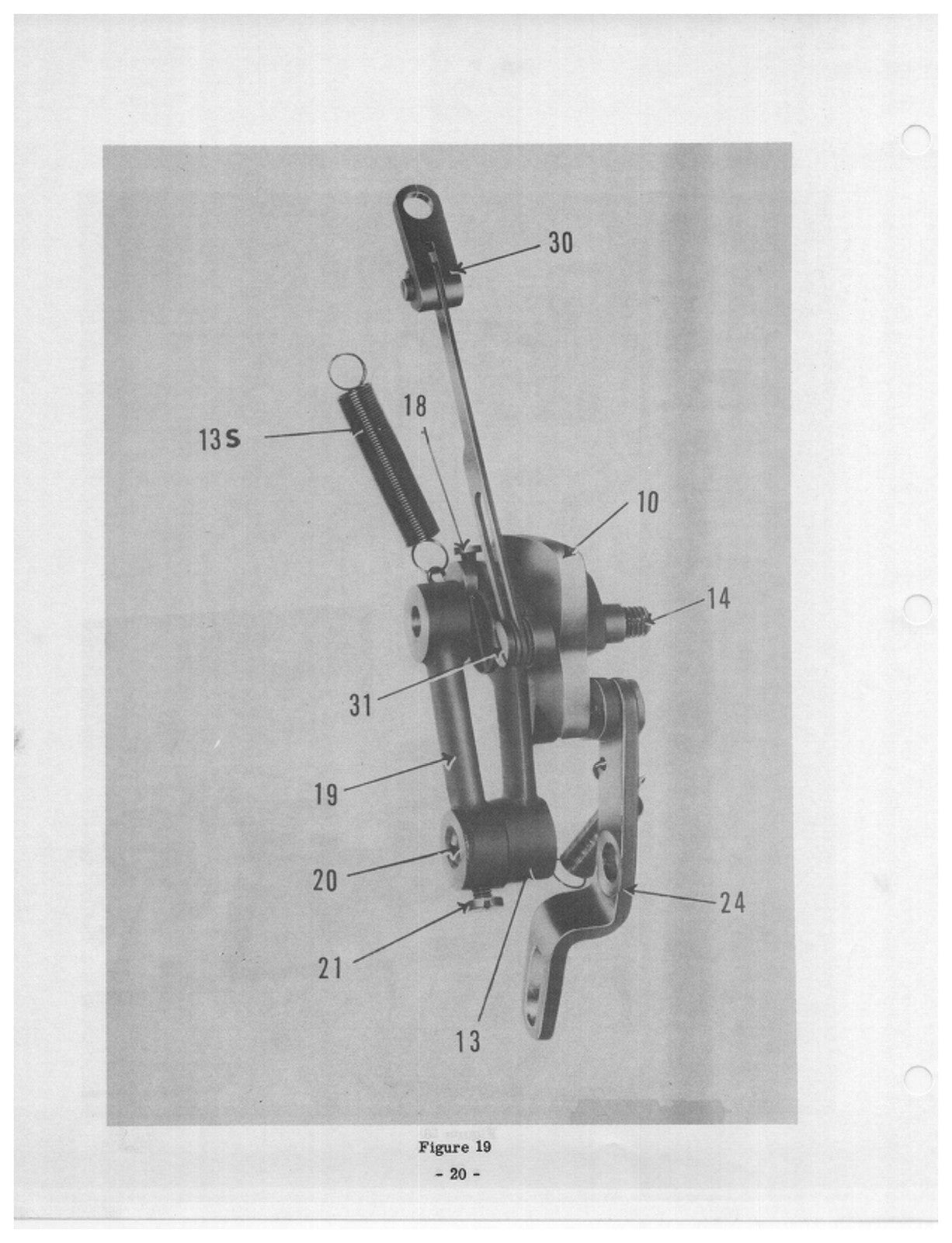 KENMORE 15890 Adjustments And Service Procedures Manual 1961 - WIRE BOUND