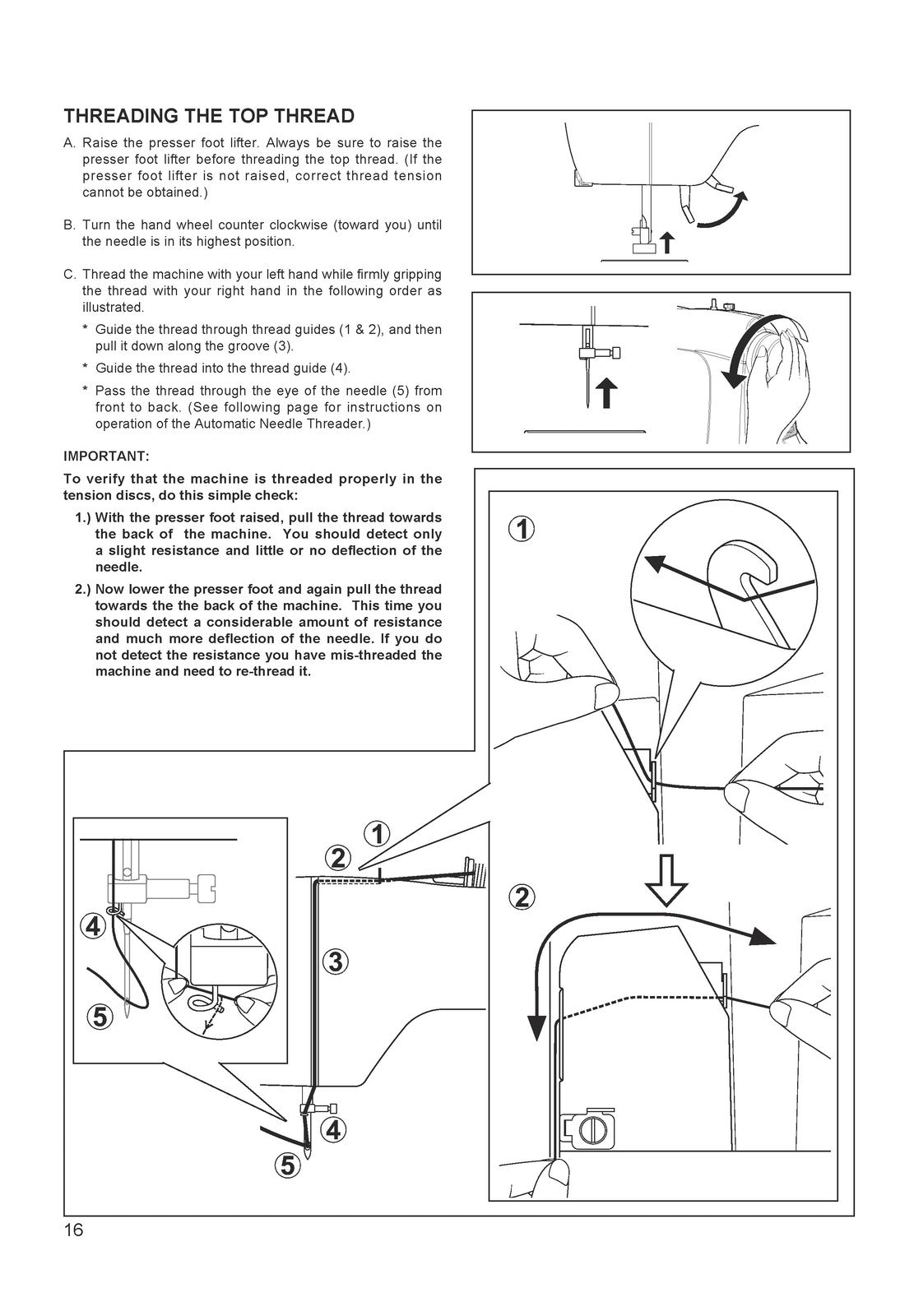 SINGER Futura XL-550 Embroidery Instruction Manual Book - WIRE BOUND - COVERS