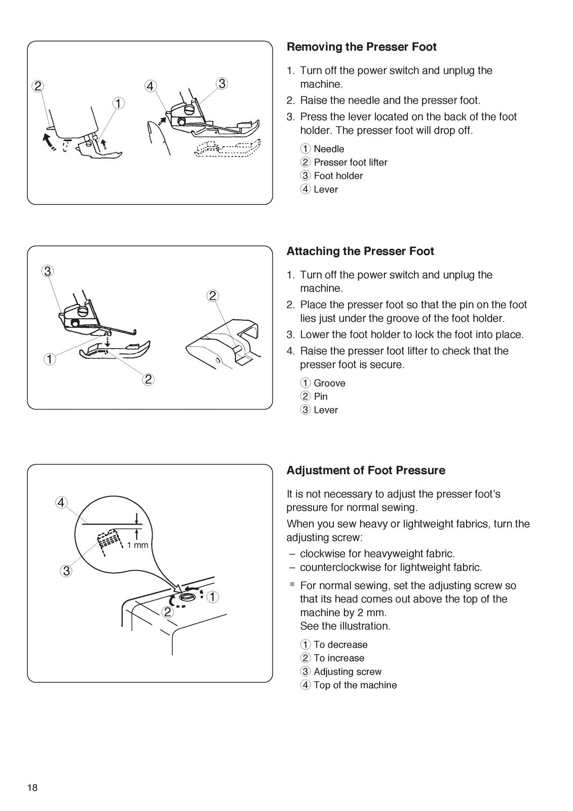 JANOME Juno 3434D Differential Feed Serger Instruction Manual - WIRE BOUND