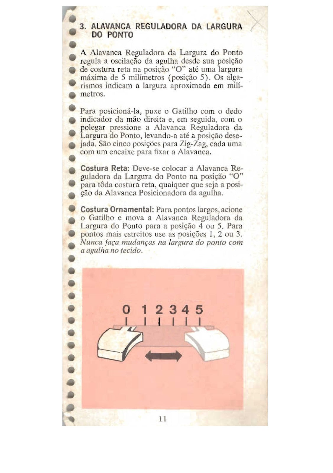 SINGER 666 Multiponto Sewing Machine Instruction Manual - WIRE BOUND - COVERS