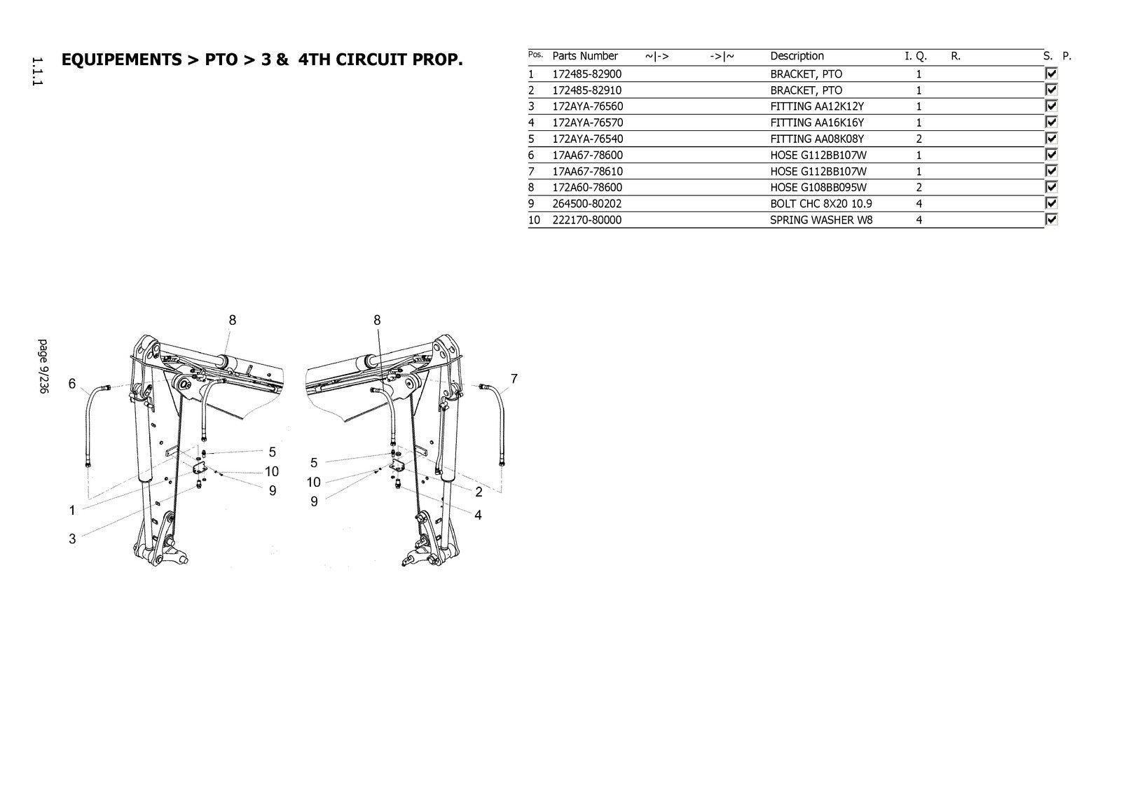 YANMAR ViO80-1A Excavator Parts Catalog Manual 2013 - WIRE BOUND - TOUGH COVERS