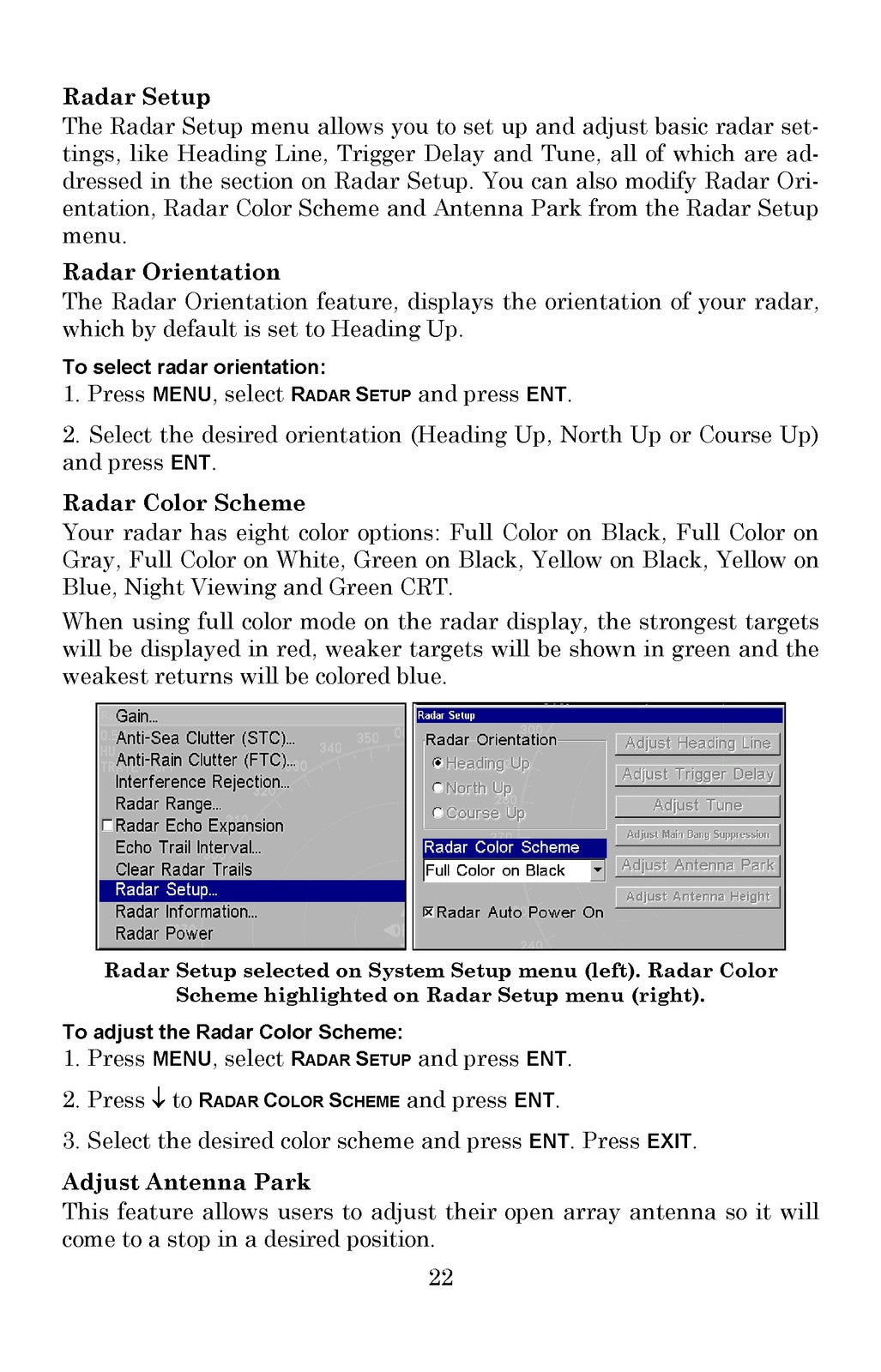 LOWRANCE Radar Operation Instruction Manual 2008 - WIRE BOUND - TOUGH COVERS