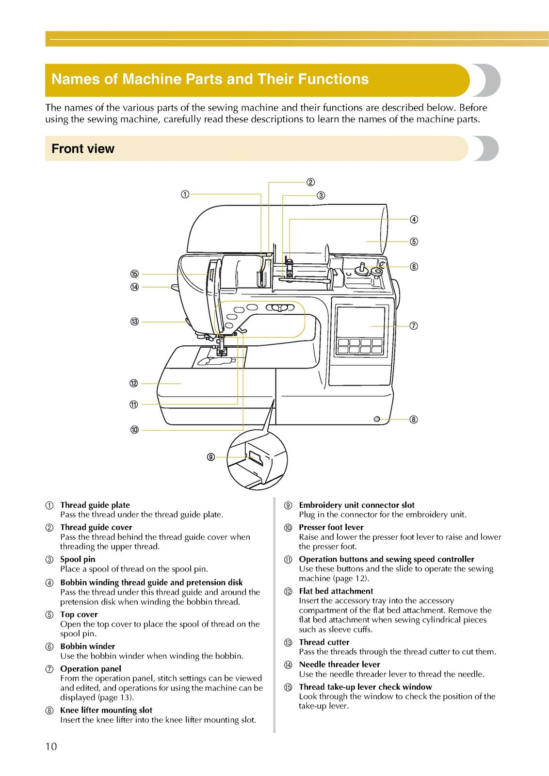 BABY LOCK Ellure Plus BLR3 Sewing Machine Instruction Manual - WIRE BOUND
