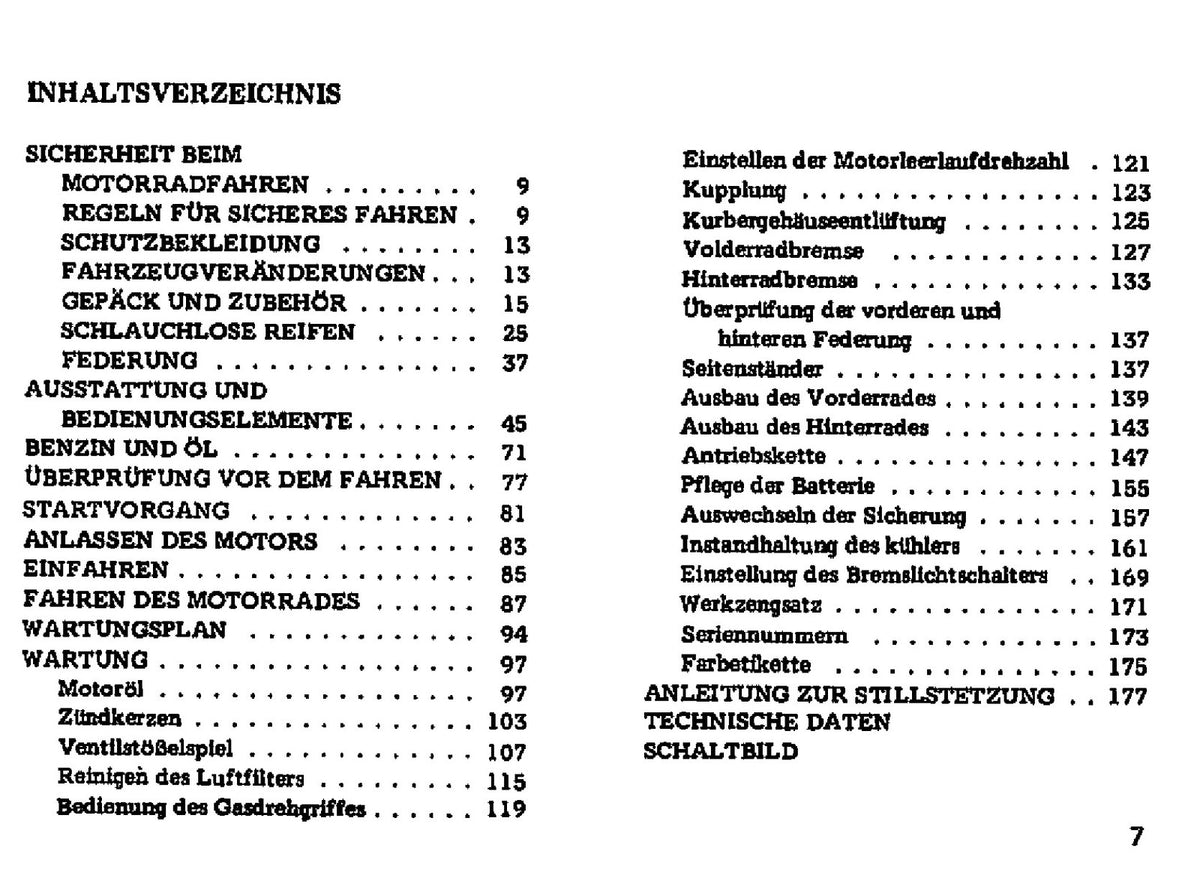 HONDA VT250-FII Owners Manual 1983 - BOUND - COVERS - XL FOLDOUT PAGES