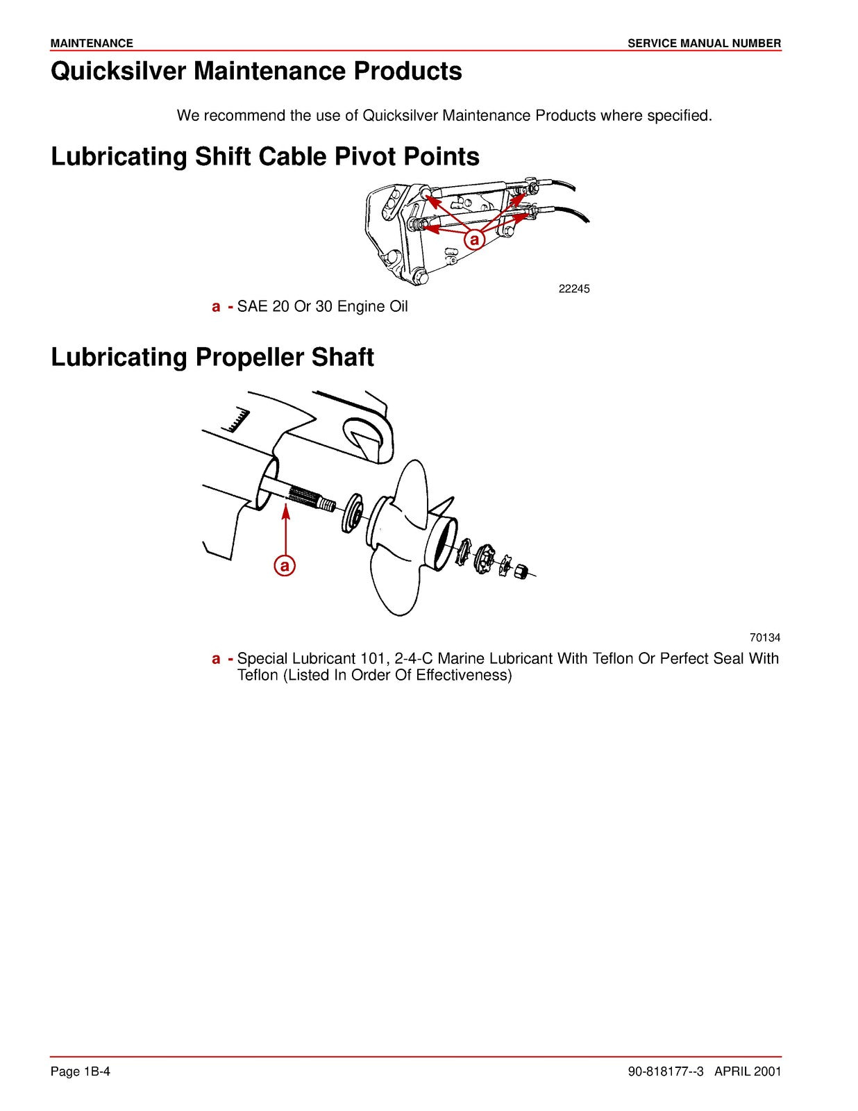 MERCURY Mercruiser #14 Sterndrive Units Alpha One Generation II SERVICE MANUAL
