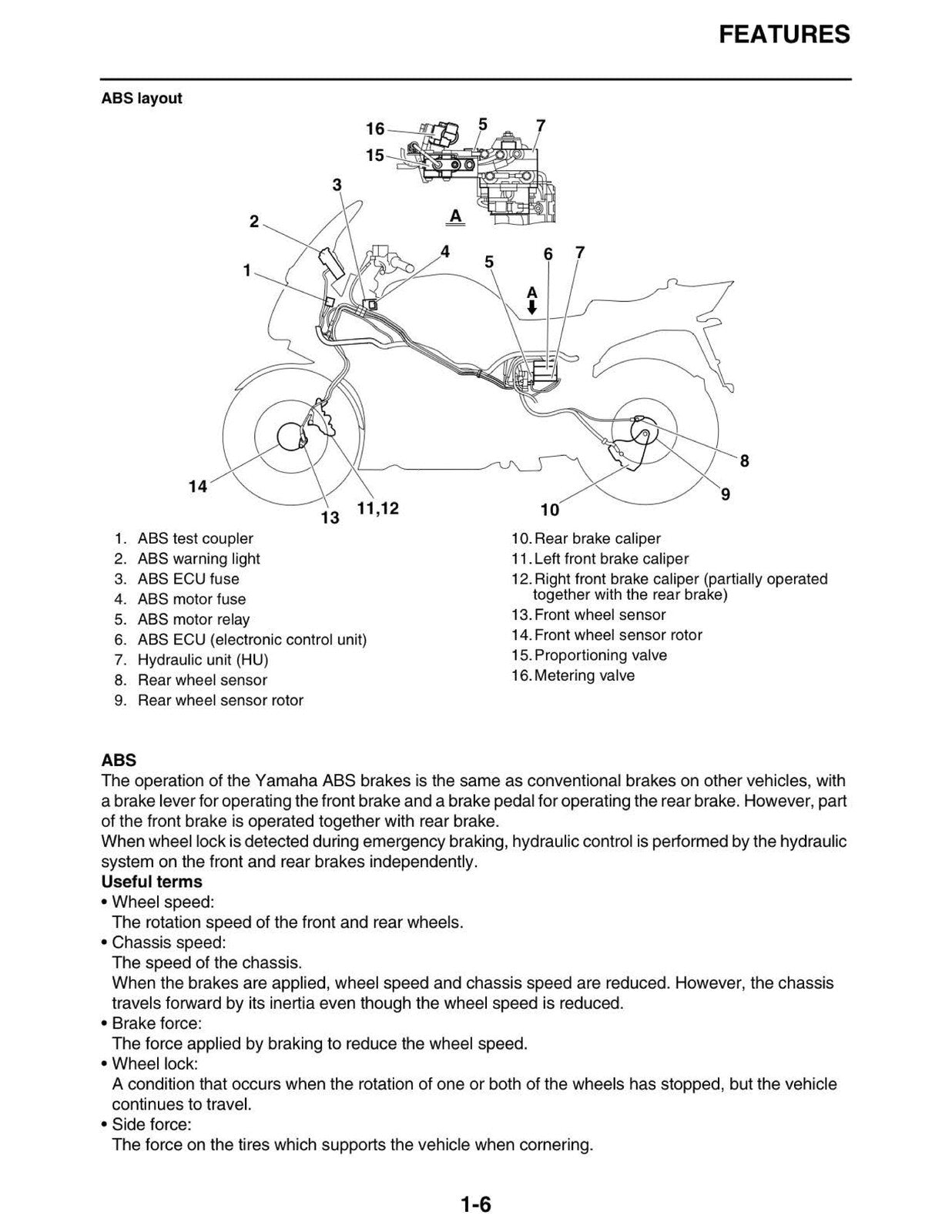 YAMAHA FJR13AVC FJR13AEVC Service Manual 2006 - 2007 - WIRE BOUND - TOUGH COVERS