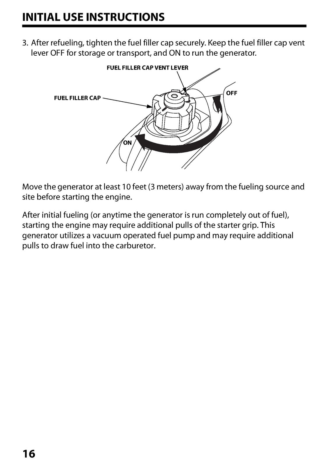 HONDA EU1000i Generator Owners Manual 2021 - STEEL WIRE BOUND - TOUGH COVERS