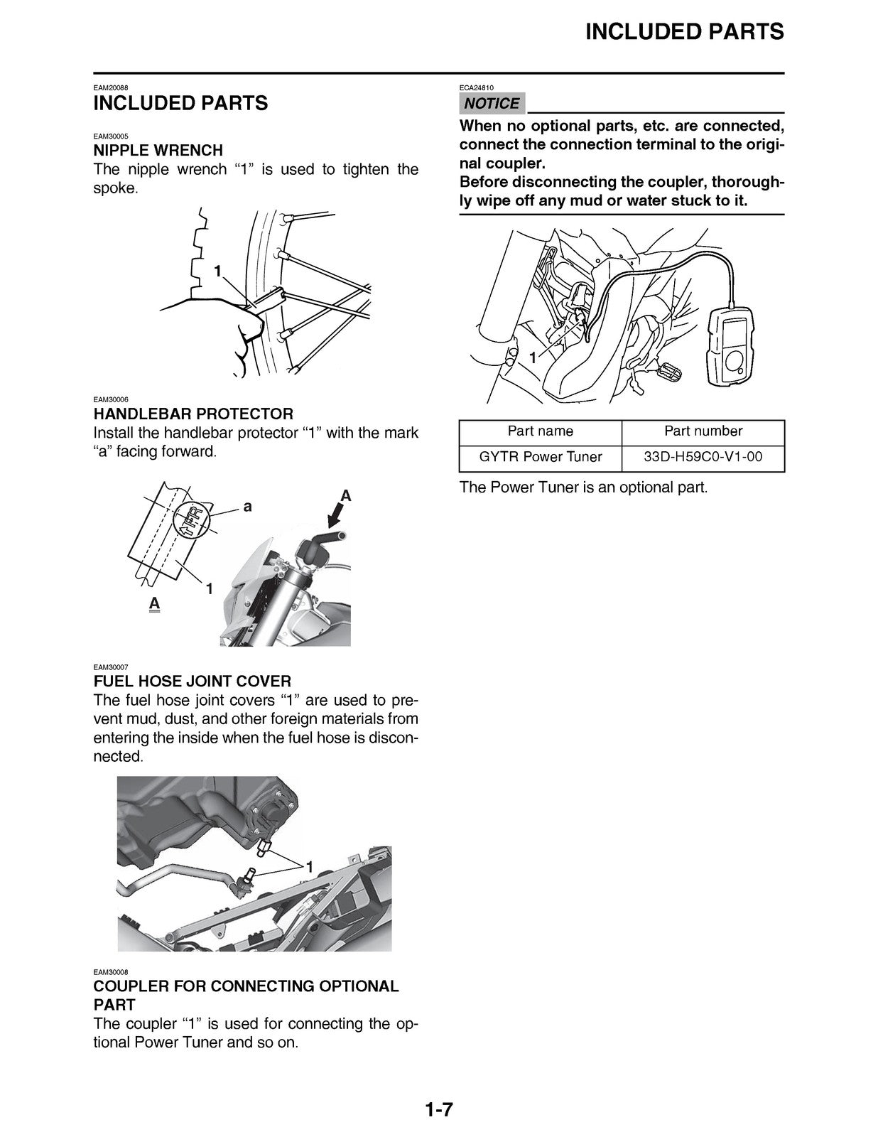 YAMAHA 2020 WR250F Service Manual - BOUND - COVERS - XL FOLDOUT PAGES
